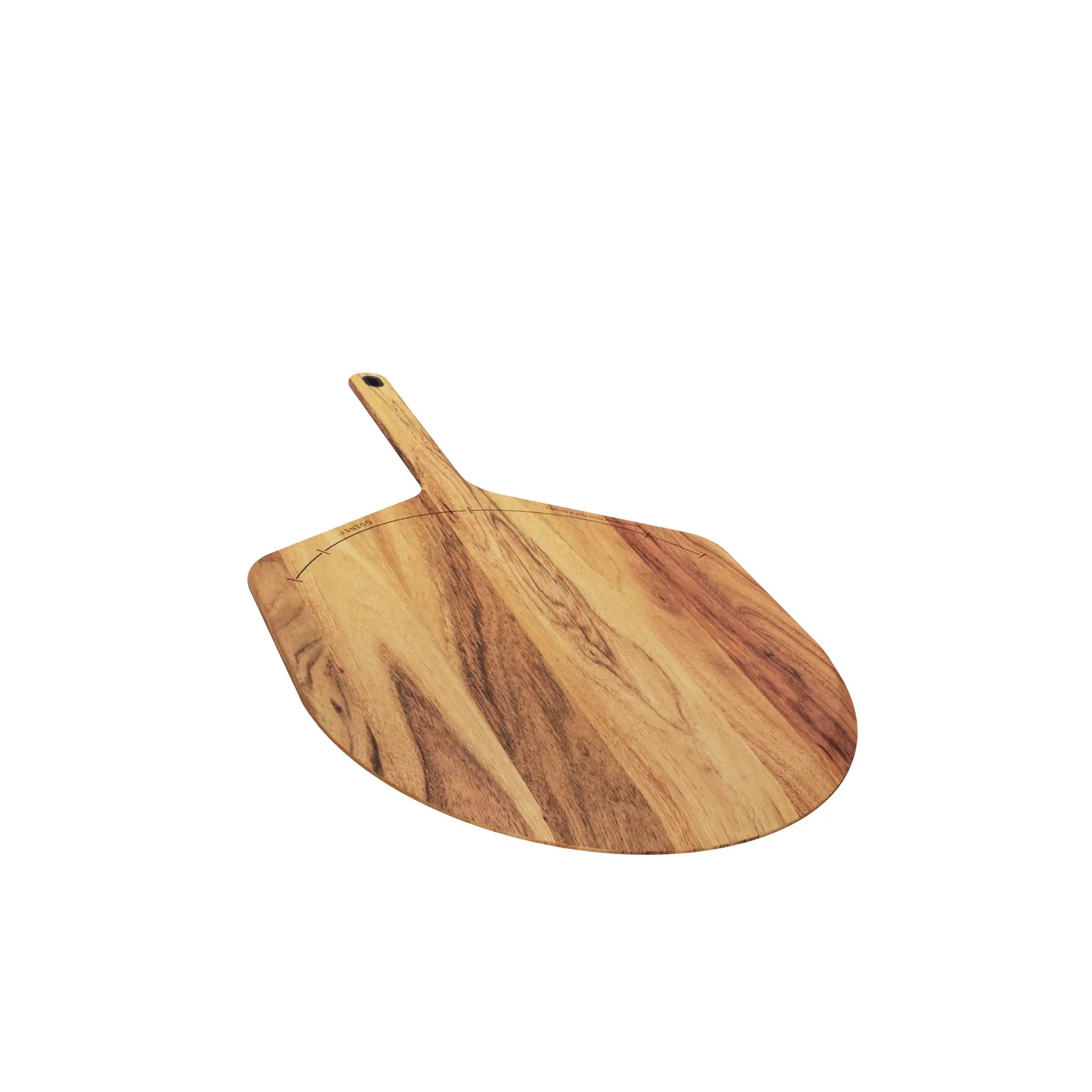 Acacia Wood Pizza Peel & Server