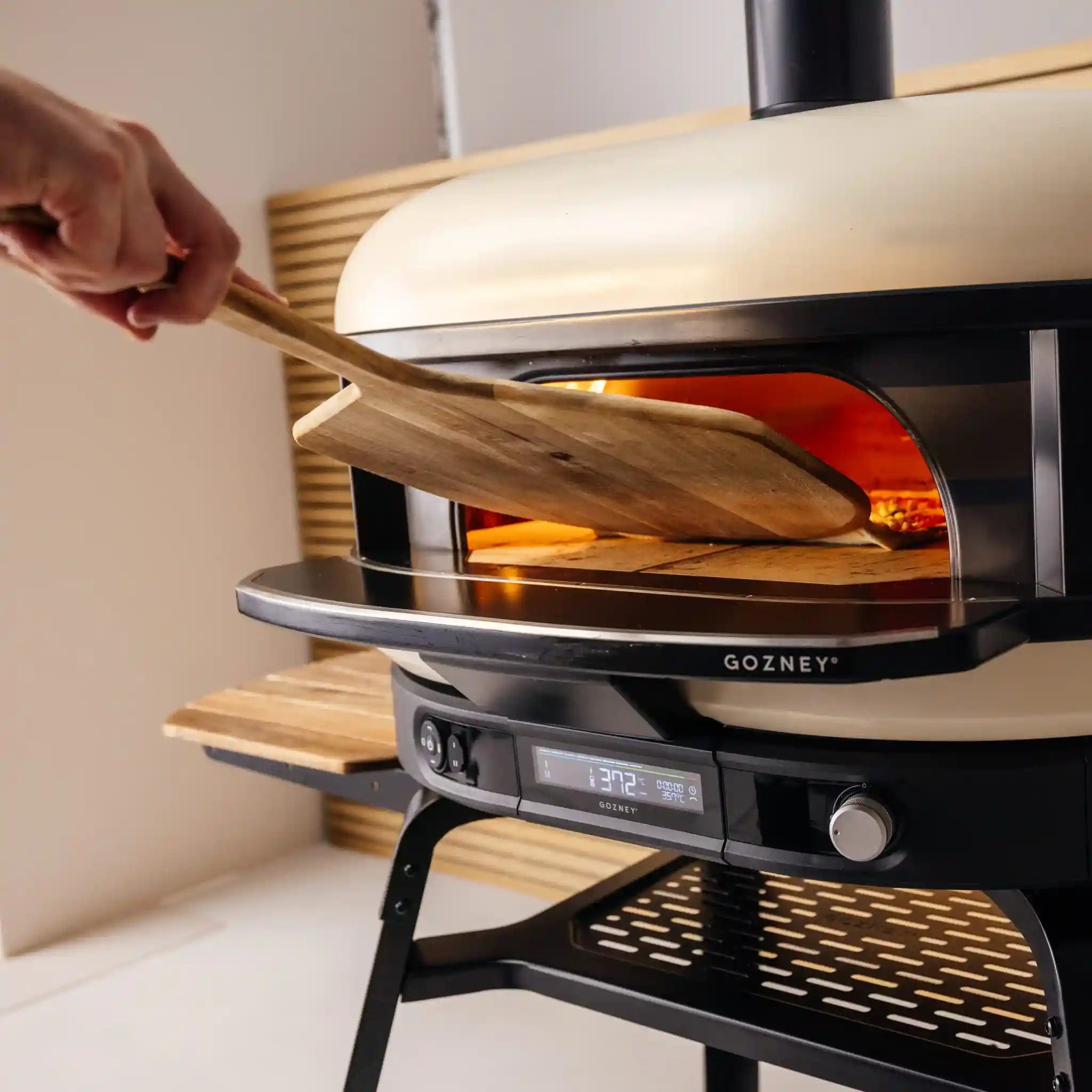 Acacia 木披萨铲&盛器皿 - 14"