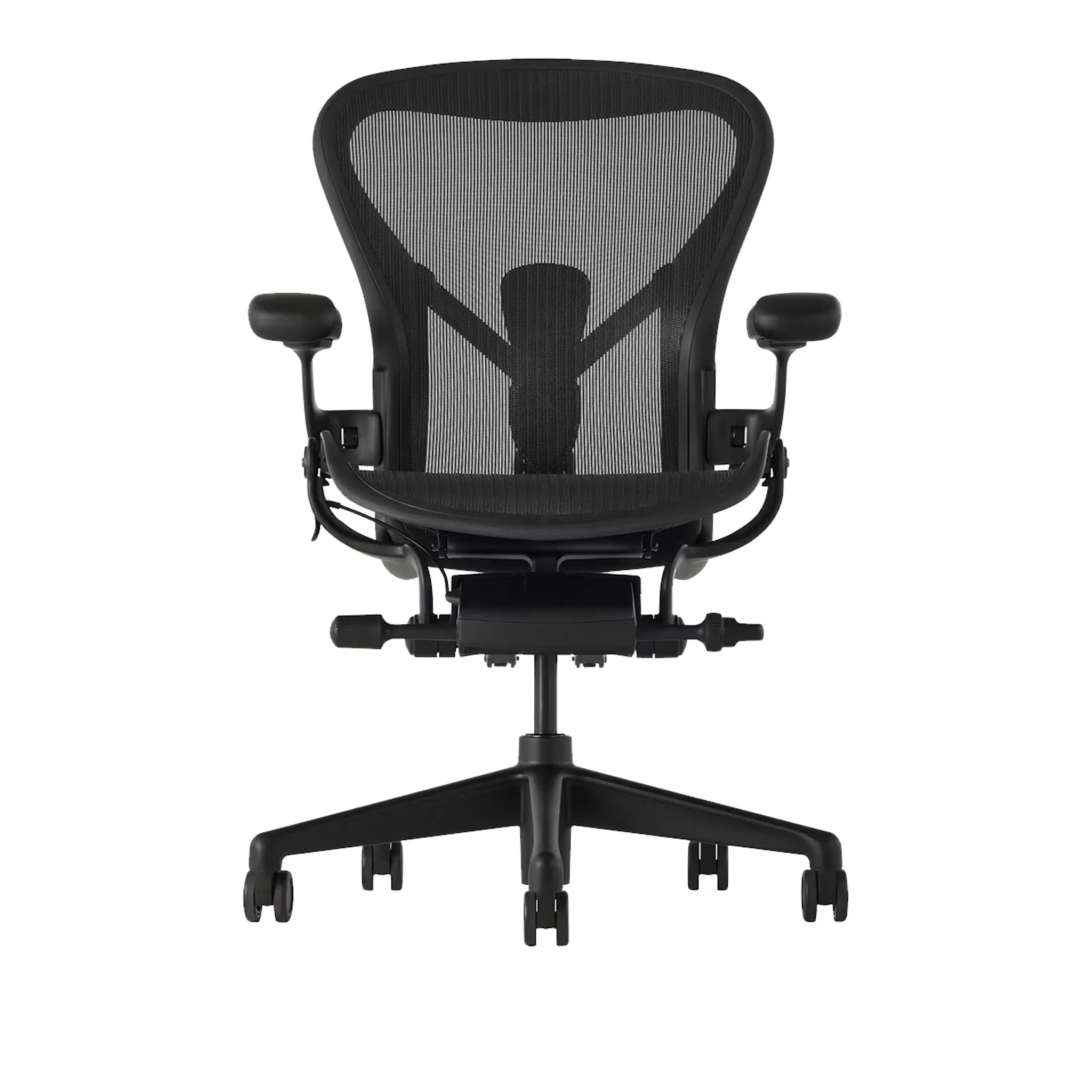 Aeron® Remastered 椅 - 石墨灰或缟玛瑙