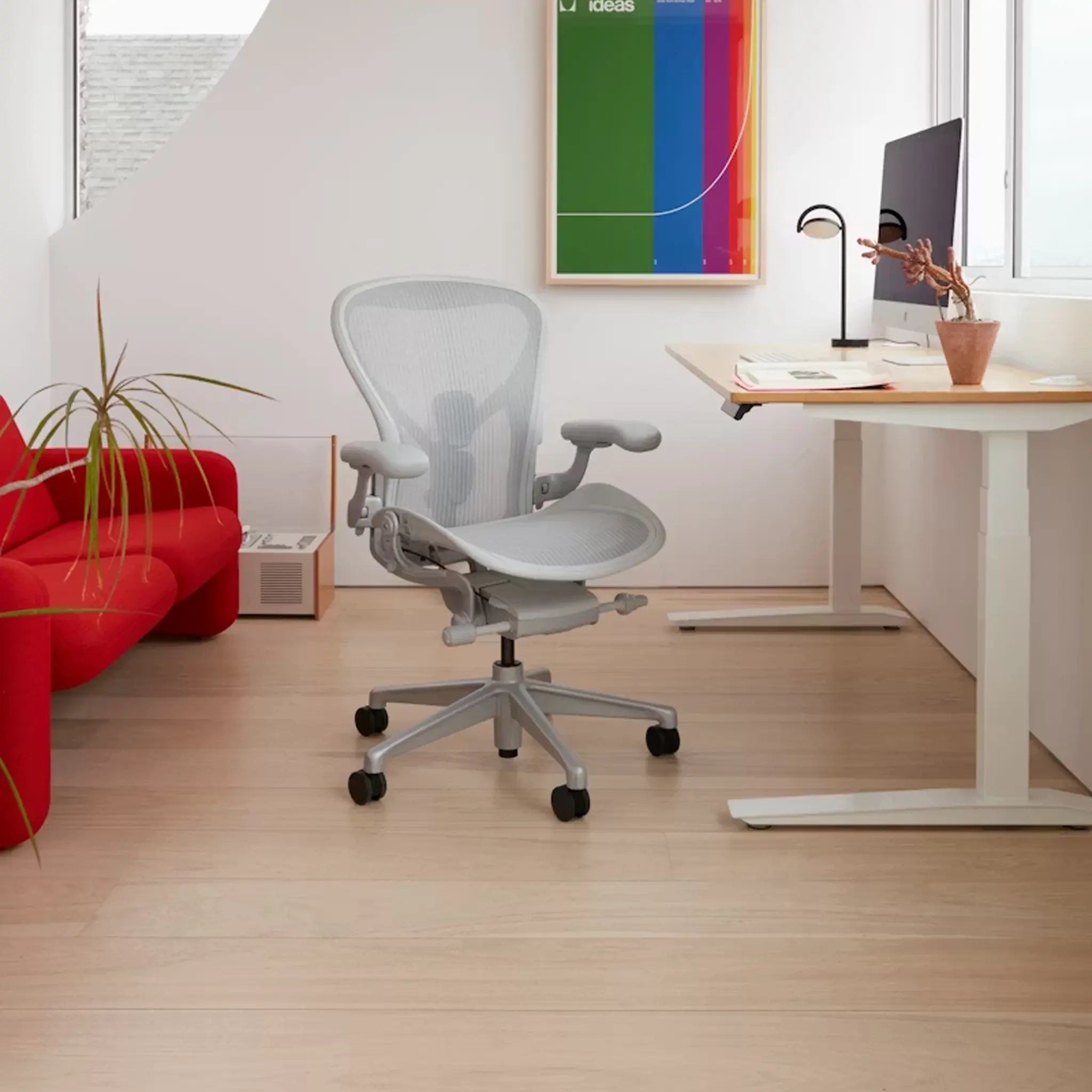 Aeron® Remastered Chair - Mineral