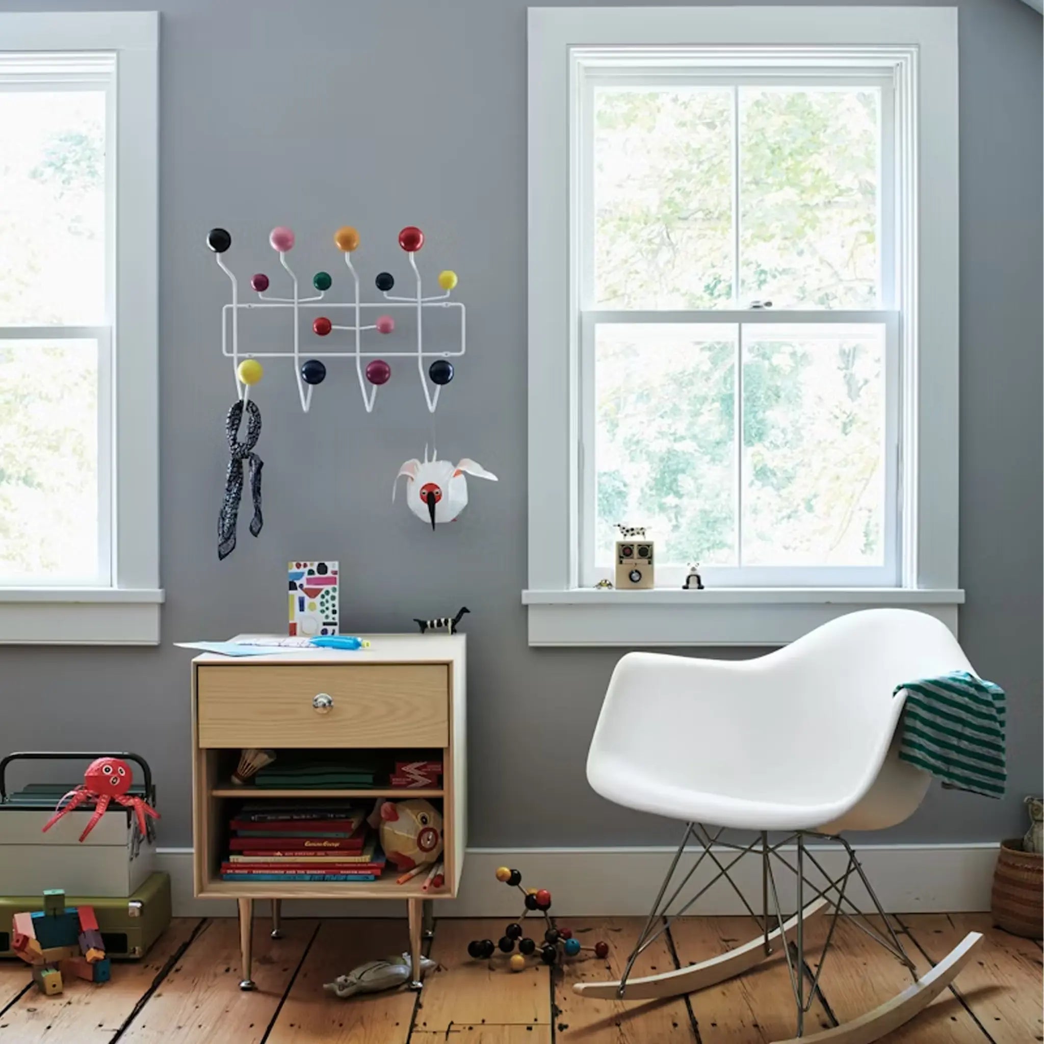 Eames® Hang-It-All, Herman Miller x HAY