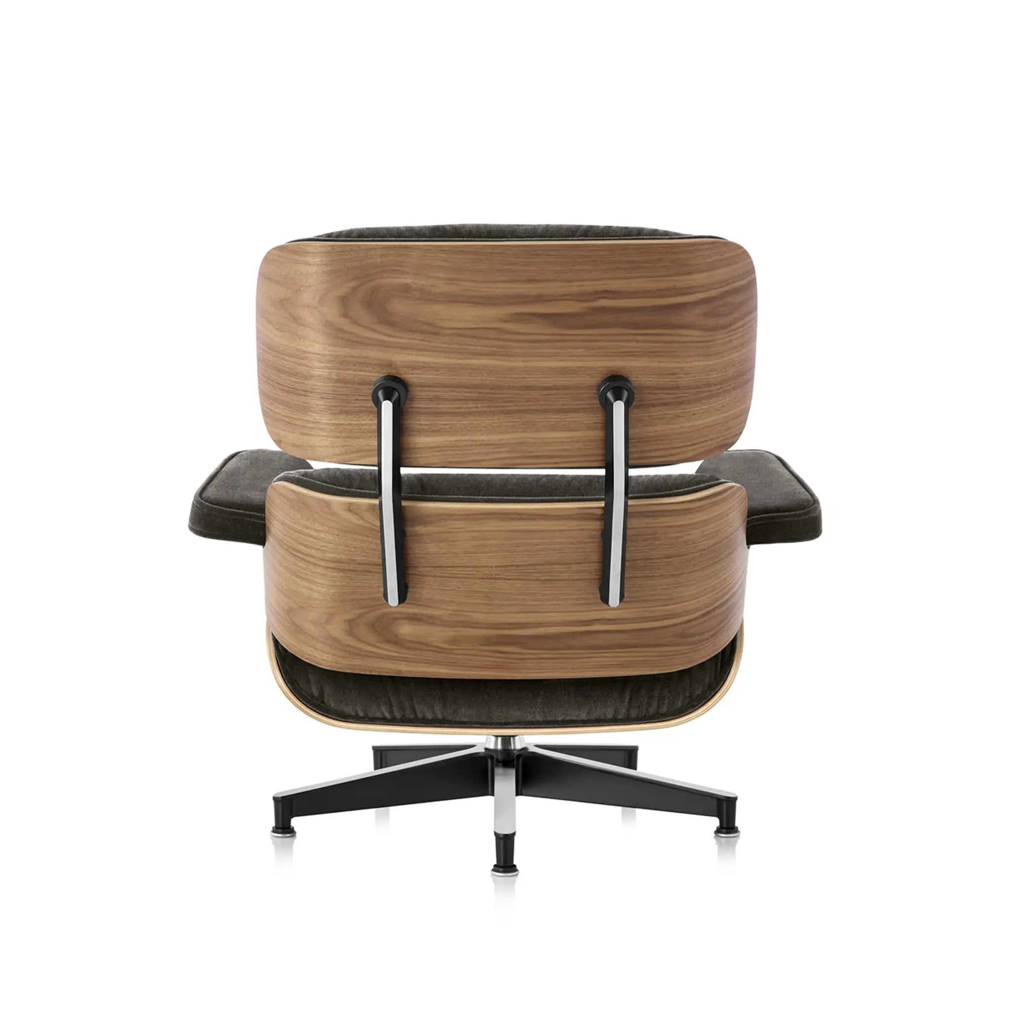 Eames® Lounge 马海毛椅和脚凳 - 经典尺寸