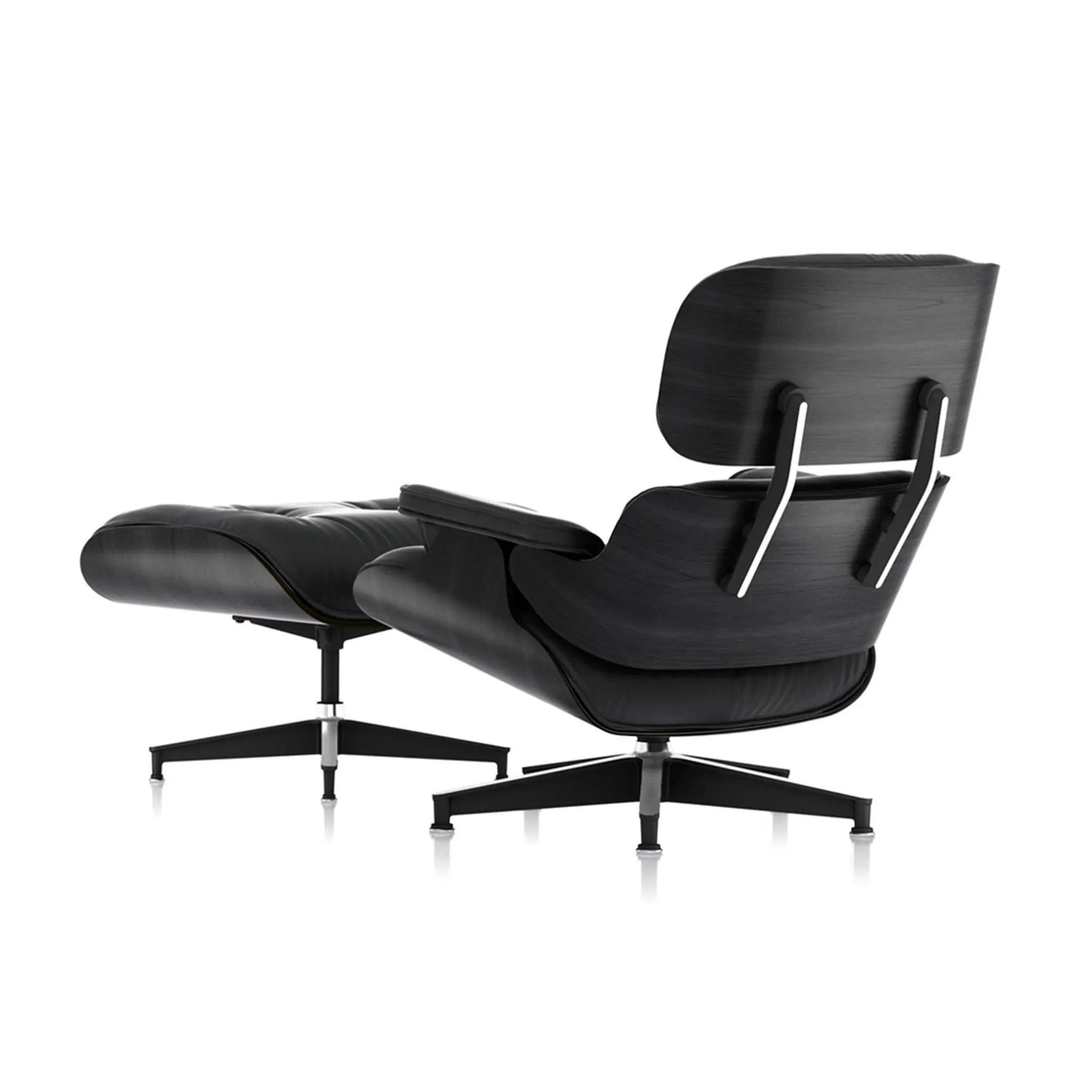 Eames® 休闲椅和奥斯曼乌木