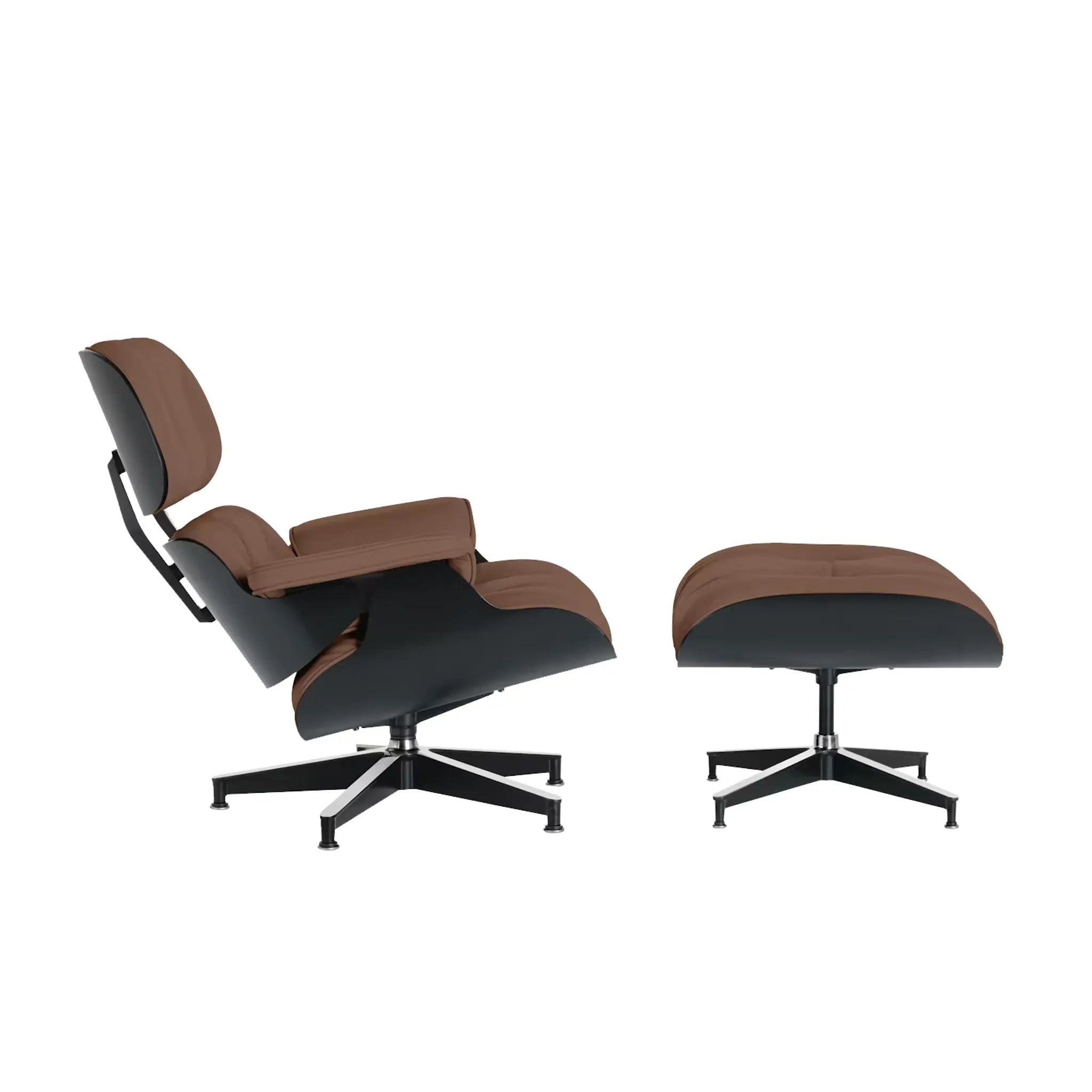 Eames® 休闲椅和奥斯曼乌木
