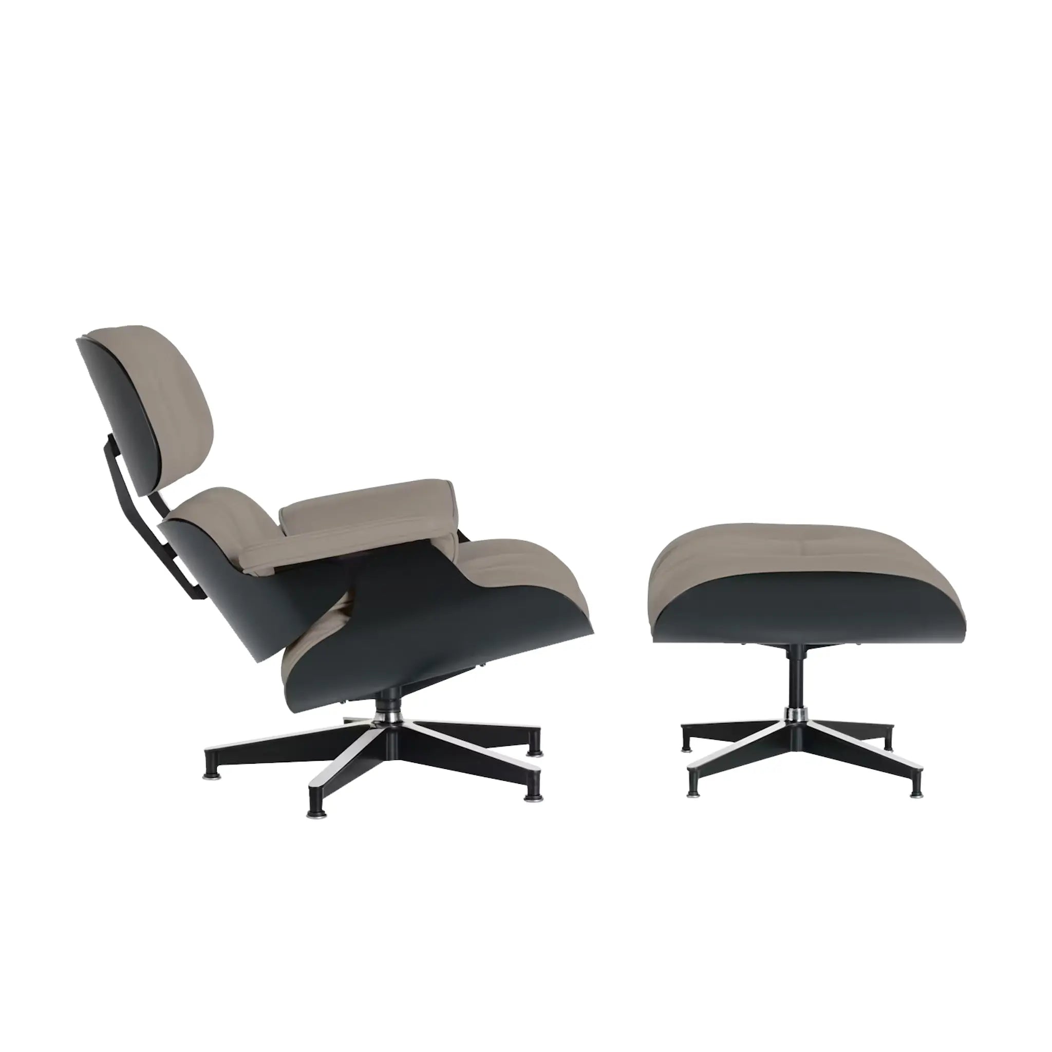 Eames® 休闲椅和奥斯曼乌木