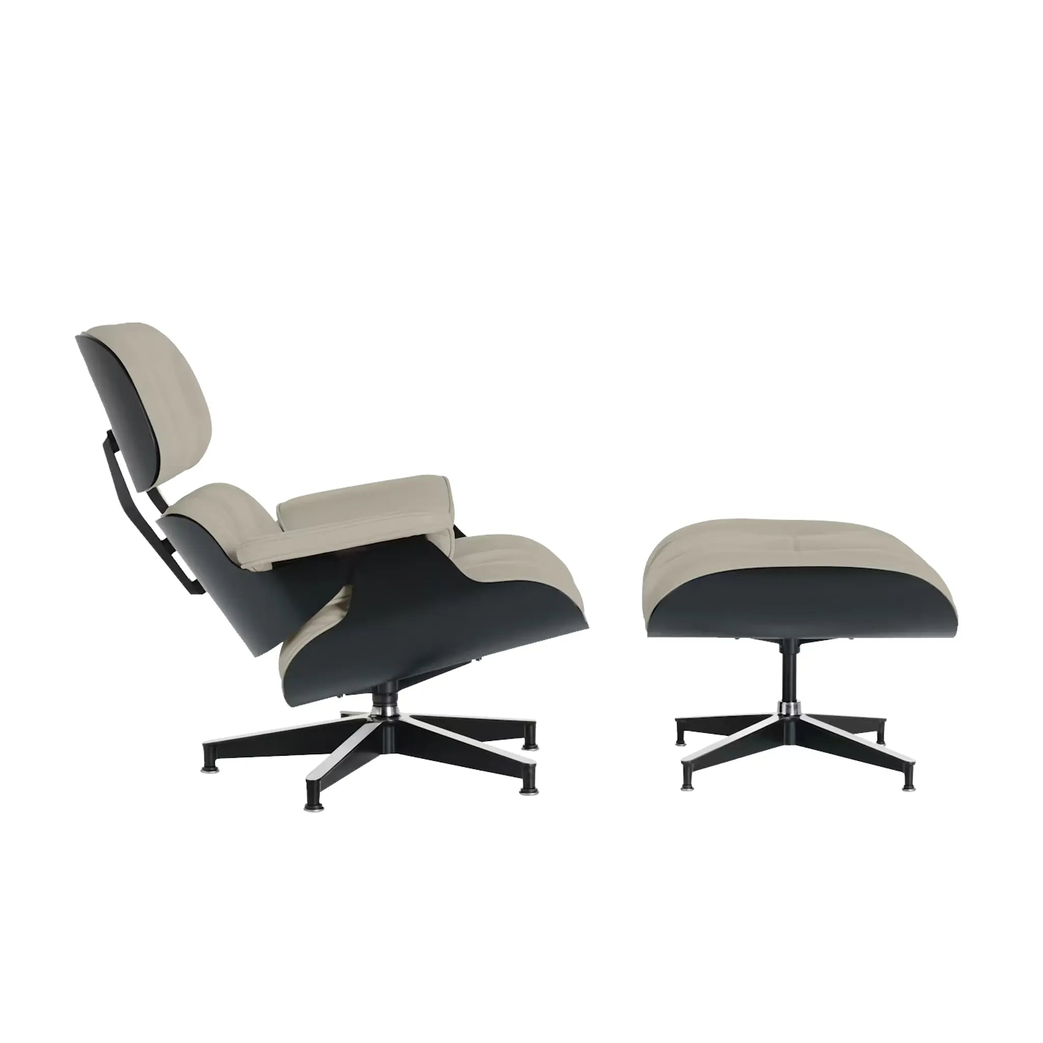 Eames® 休闲椅和奥斯曼乌木