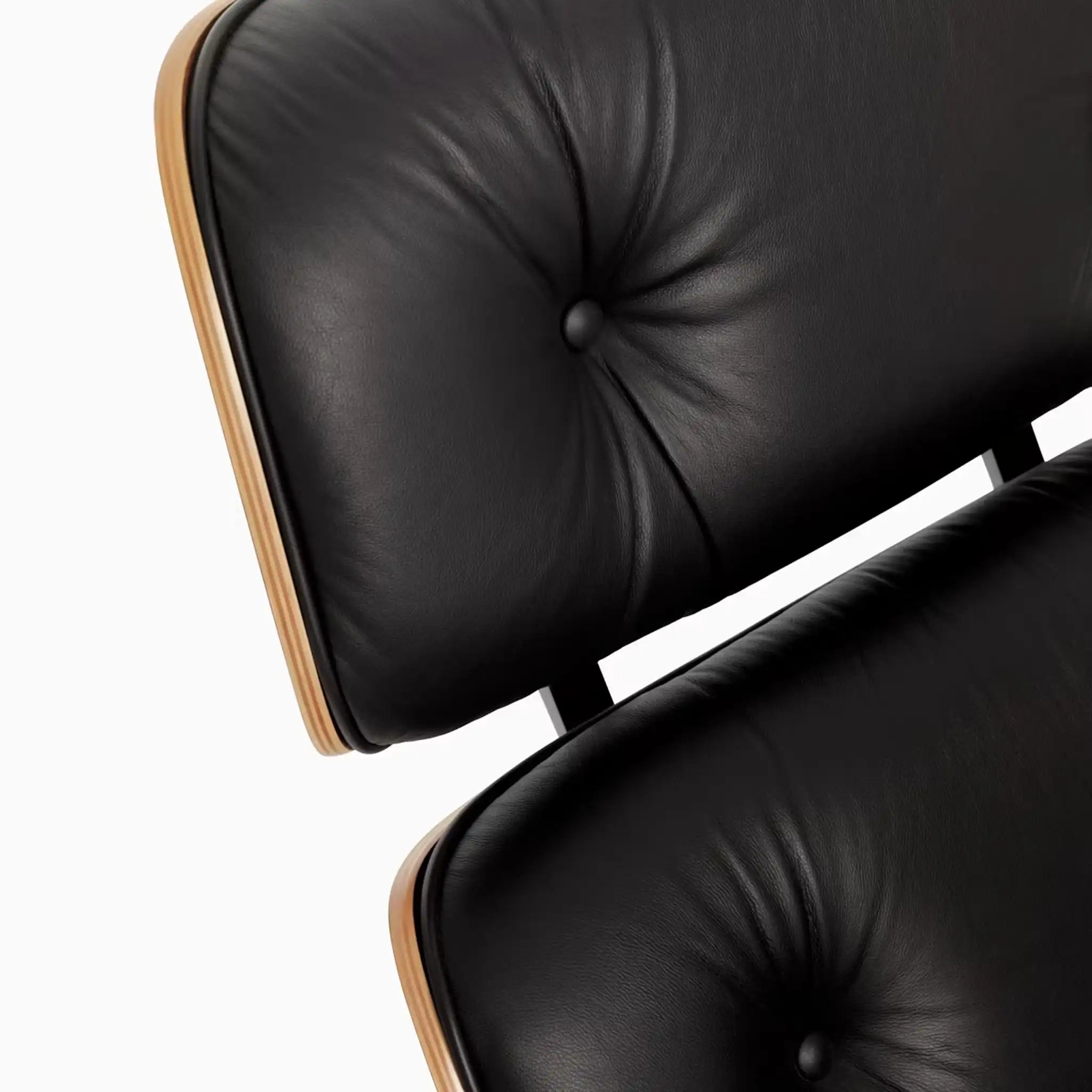 Eames® 休闲椅和奥斯曼乌木