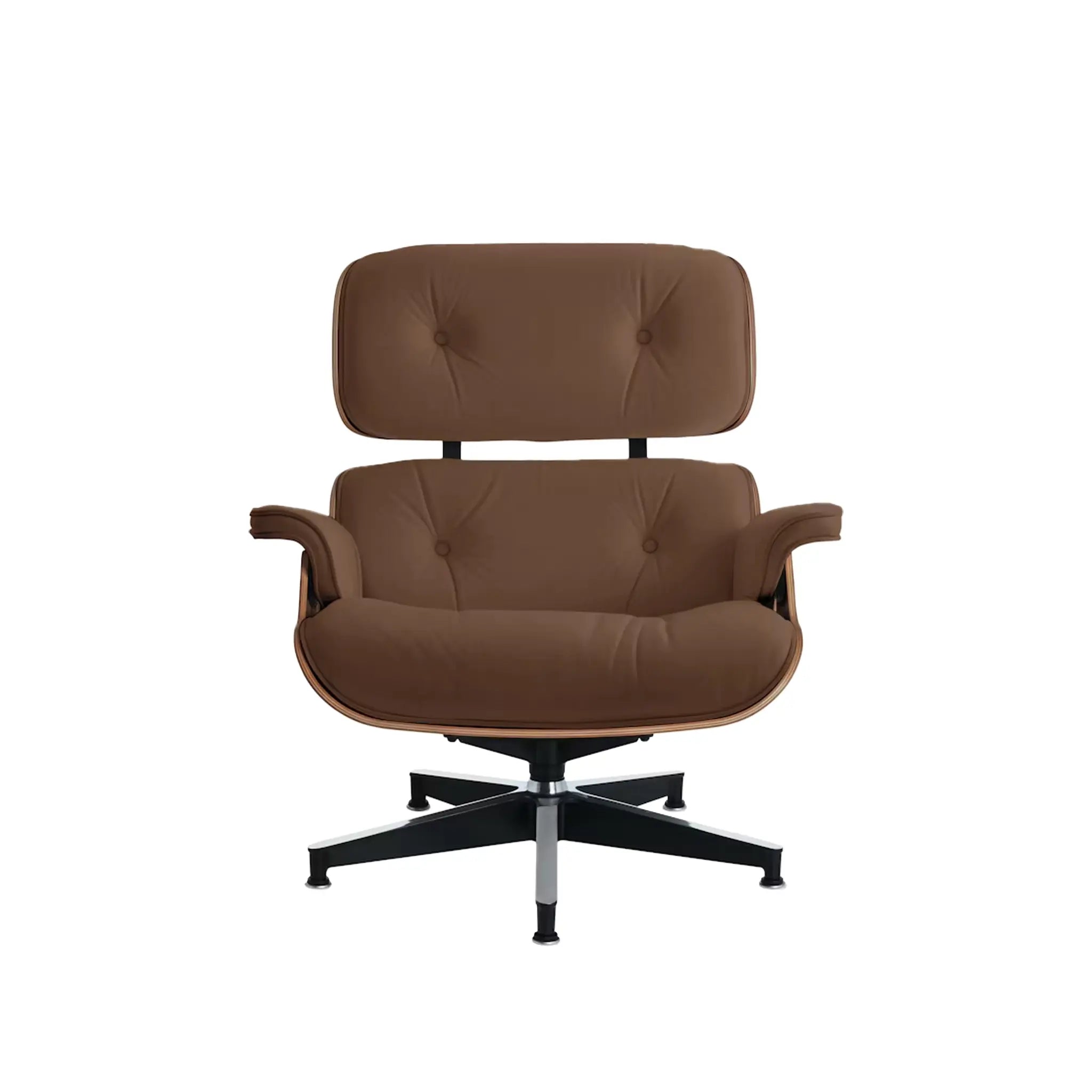 Eames® Lounge Leather Chair - Classic Size
