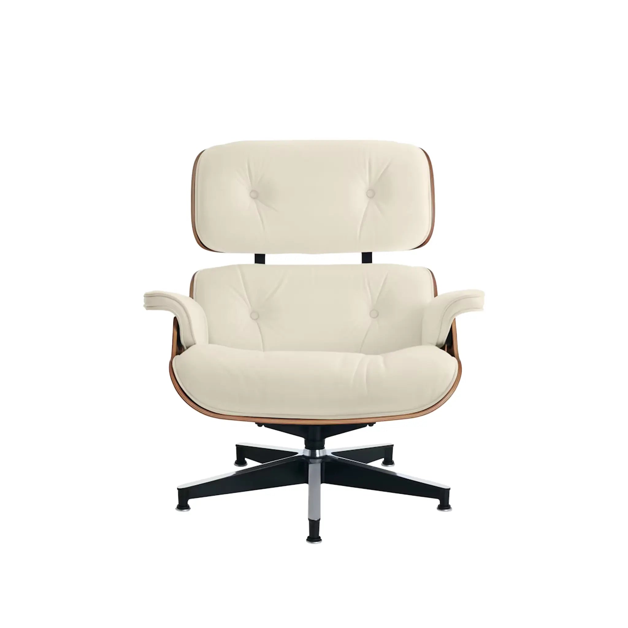 Eames® Lounge Leather Chair - Classic Size