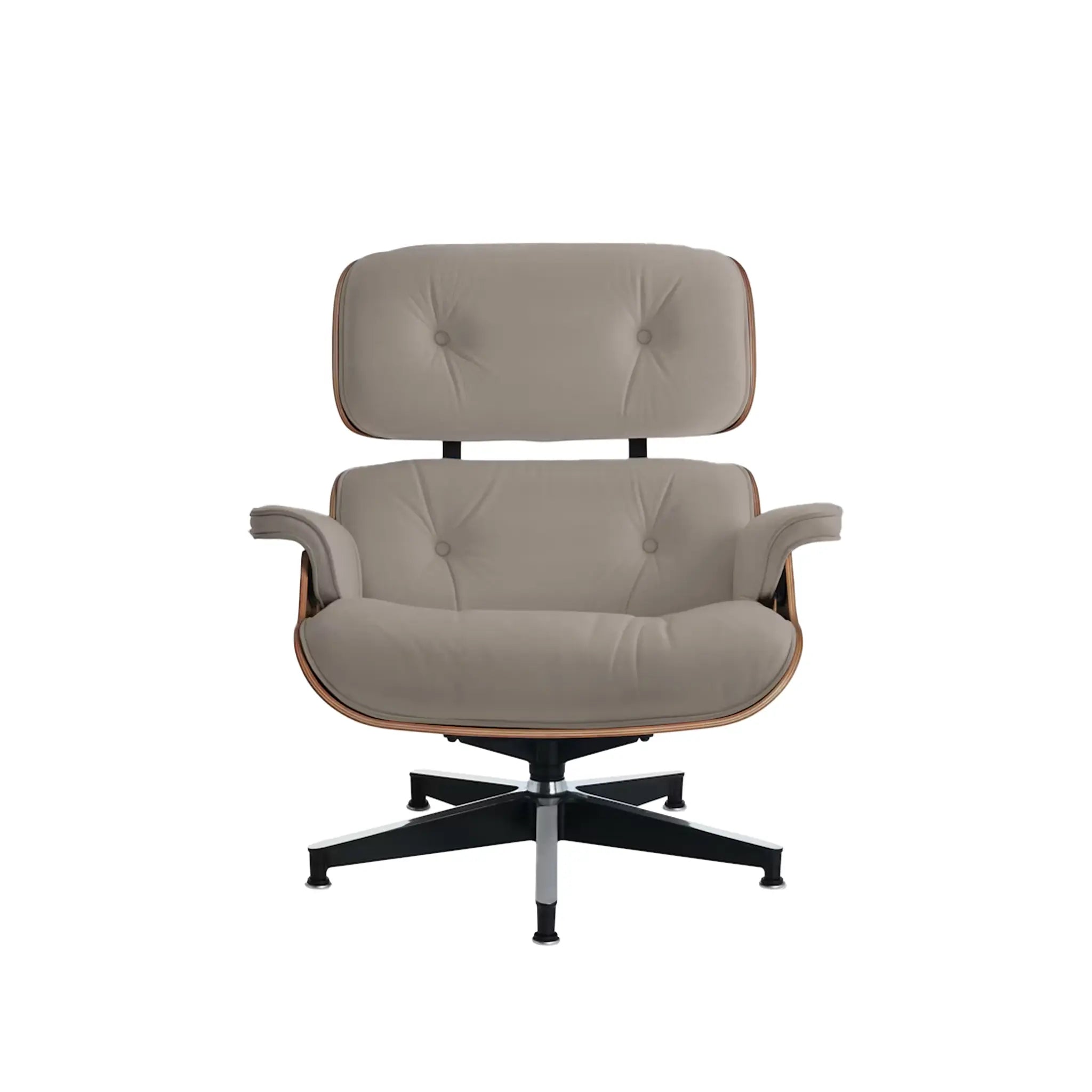Eames® Lounge Leather Chair - Classic Size