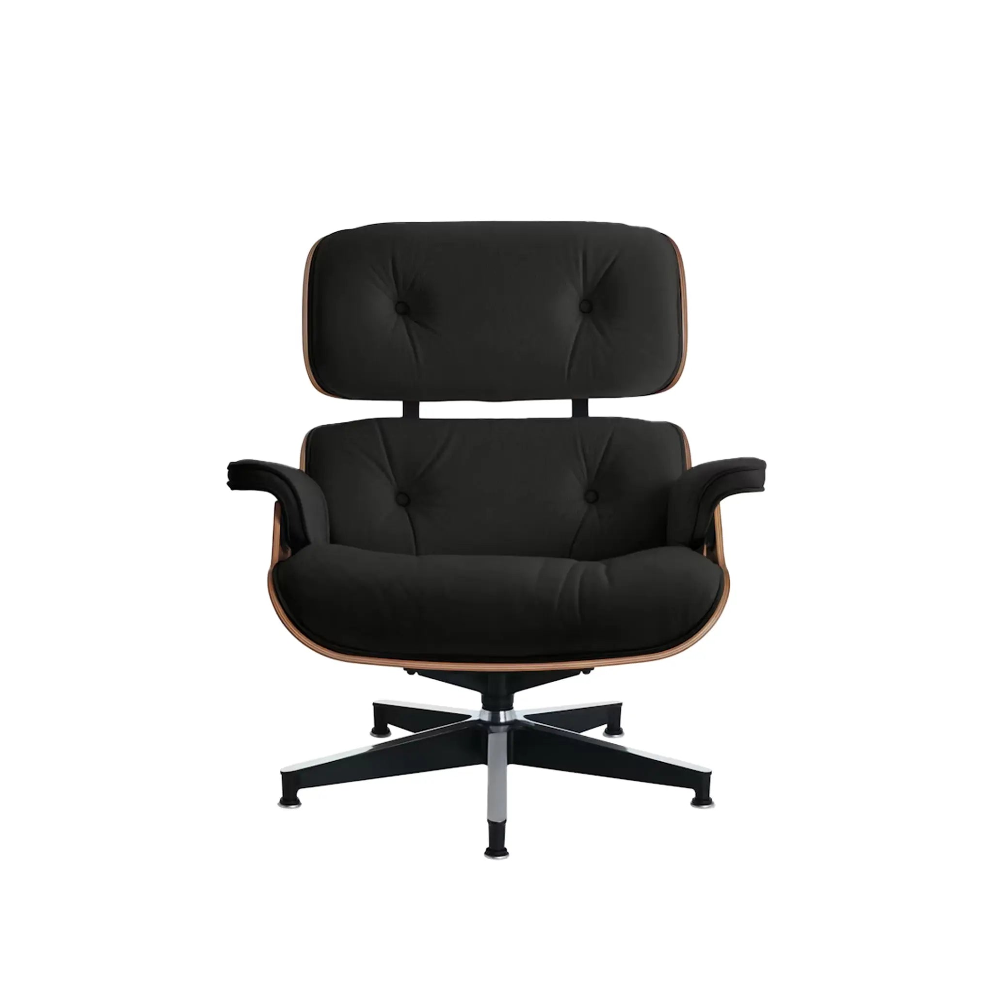 Eames® Lounge Leather Chair - Classic Size