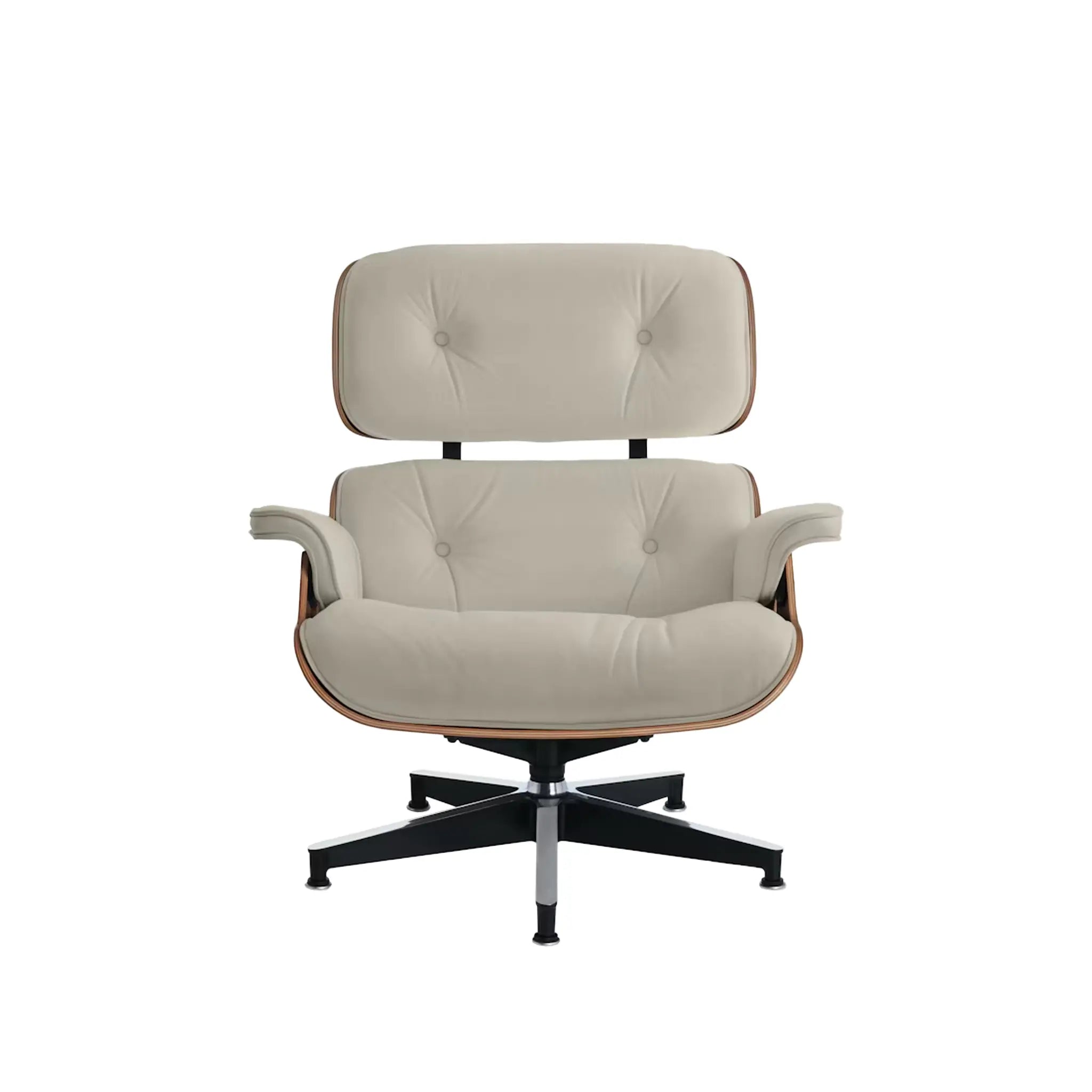 Eames® Lounge Leather Chair - Classic Size
