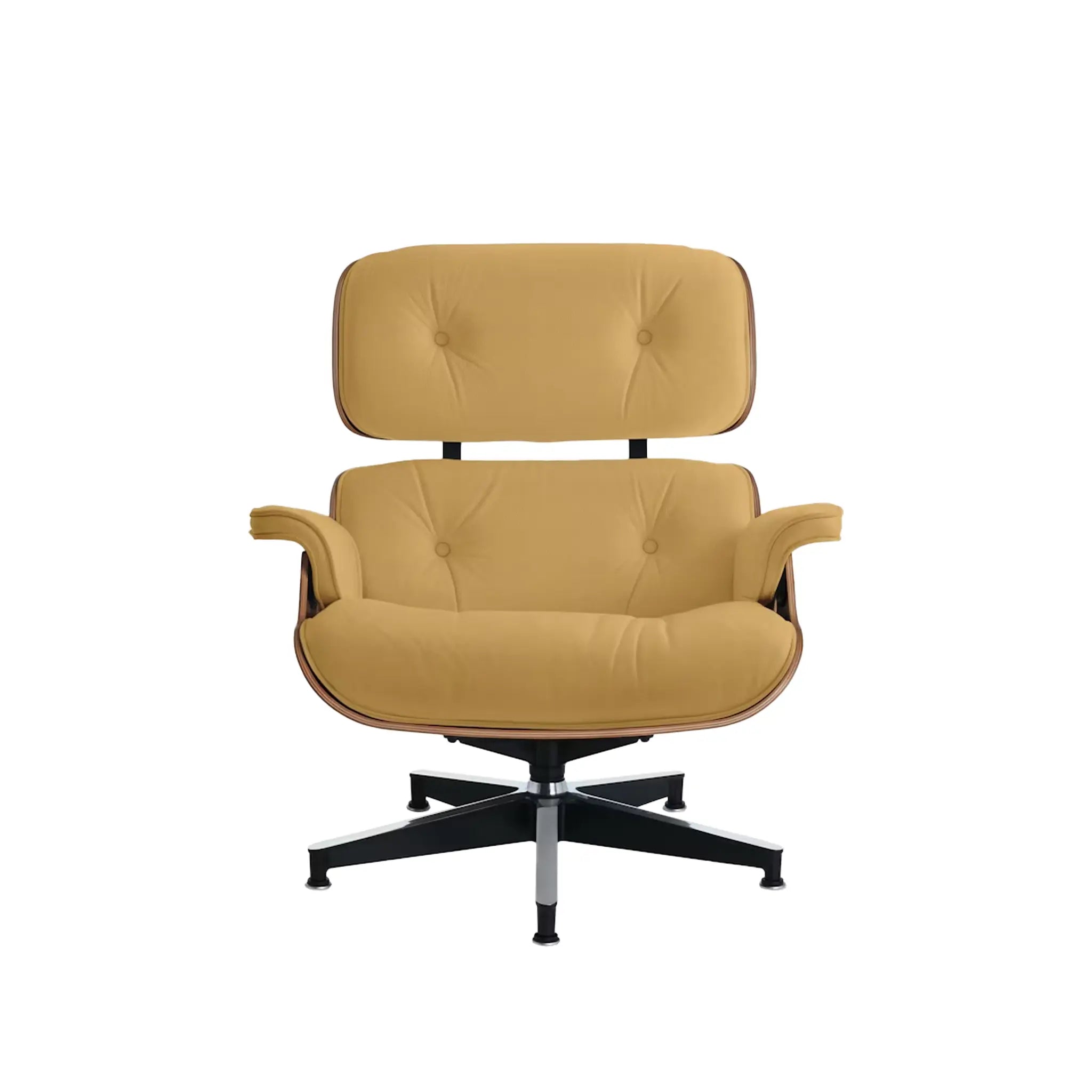 Eames® Lounge Leather Chair - Classic Size