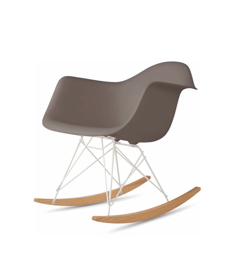 Eames® Molded Plastic Armchair, Rocker Base