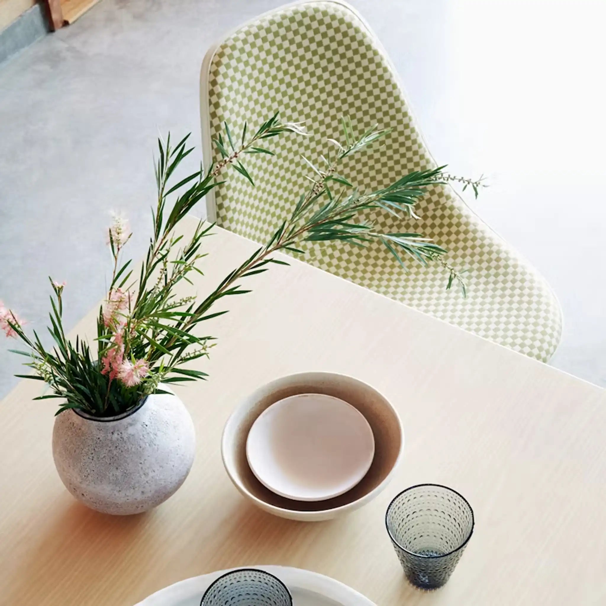 Eames® Molded Plastic Side Chair, 4-Leg Base - Upholstered