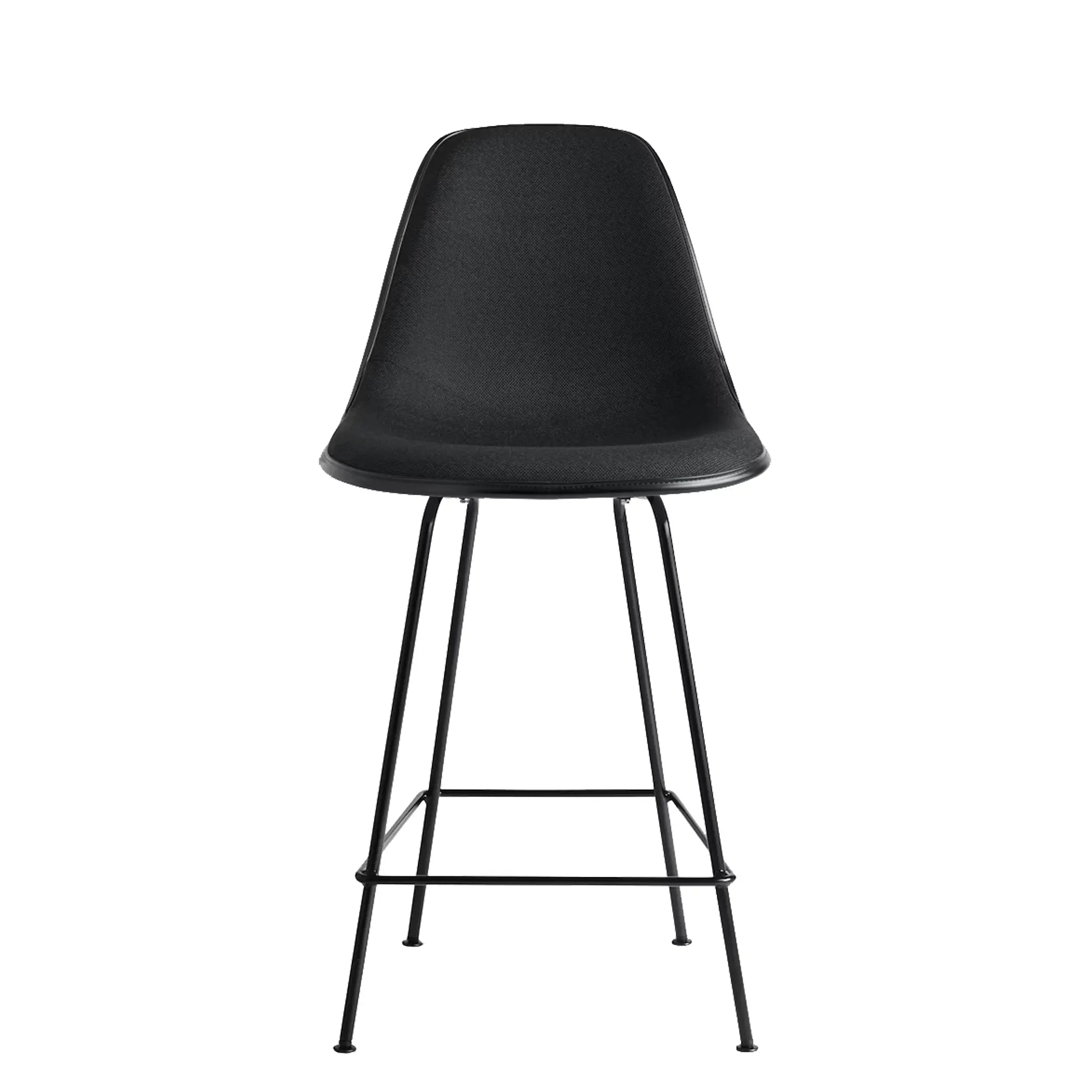 Eames® Molded Plastic Stool, Counter Height - Upholstered