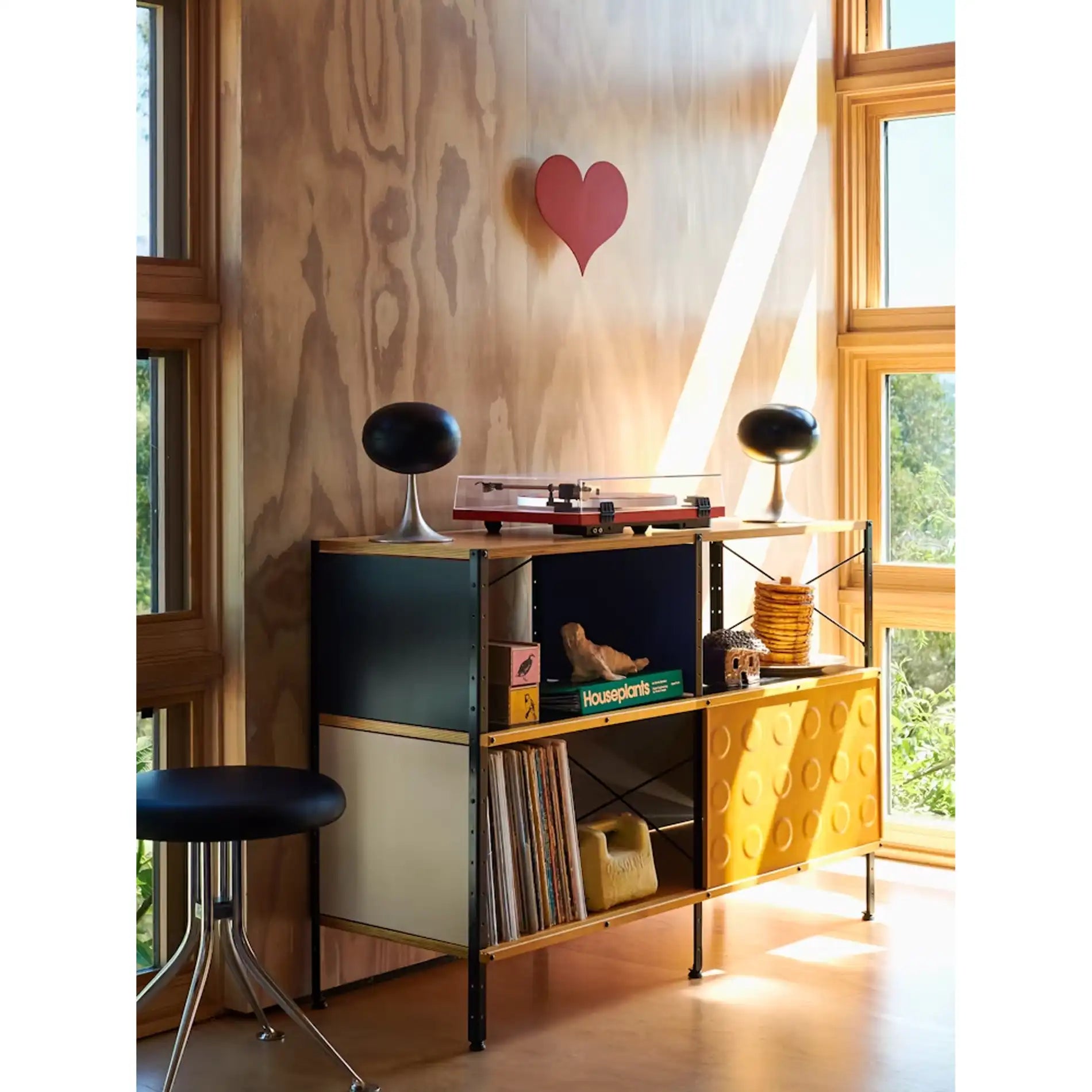 Girard Stool - Leather