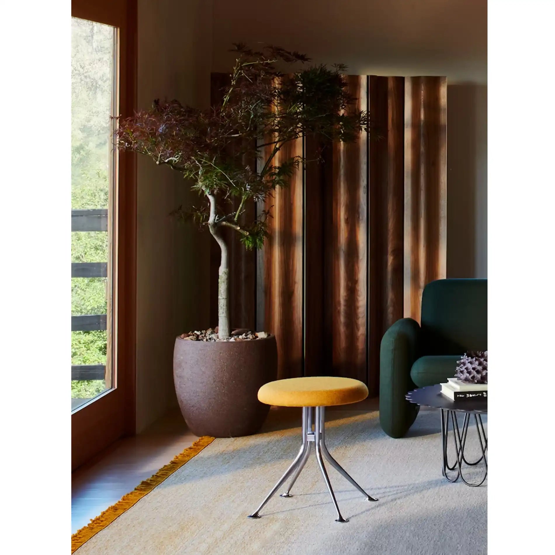 Girard Stool - Fabric