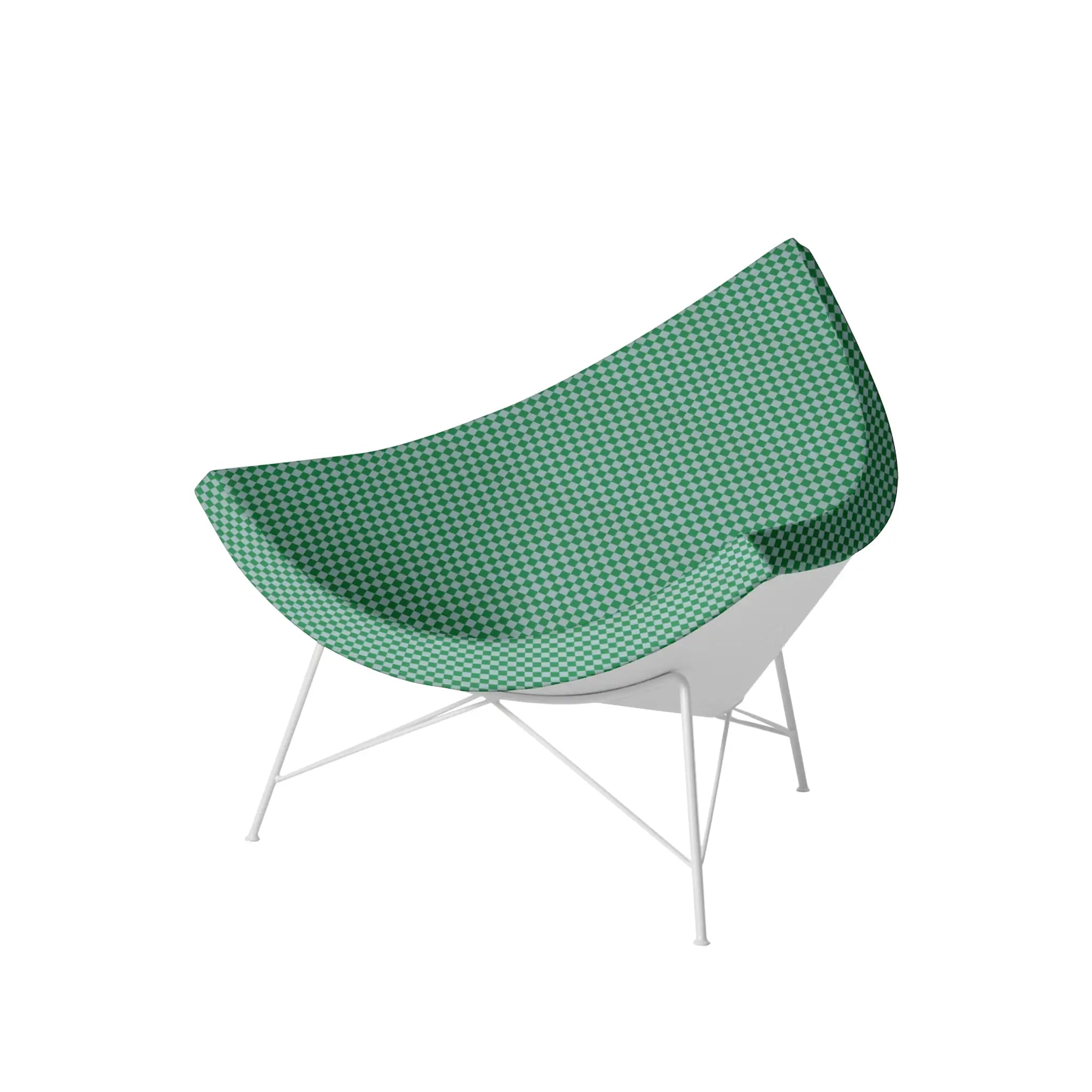 Nelson Coconut Lounge Chair