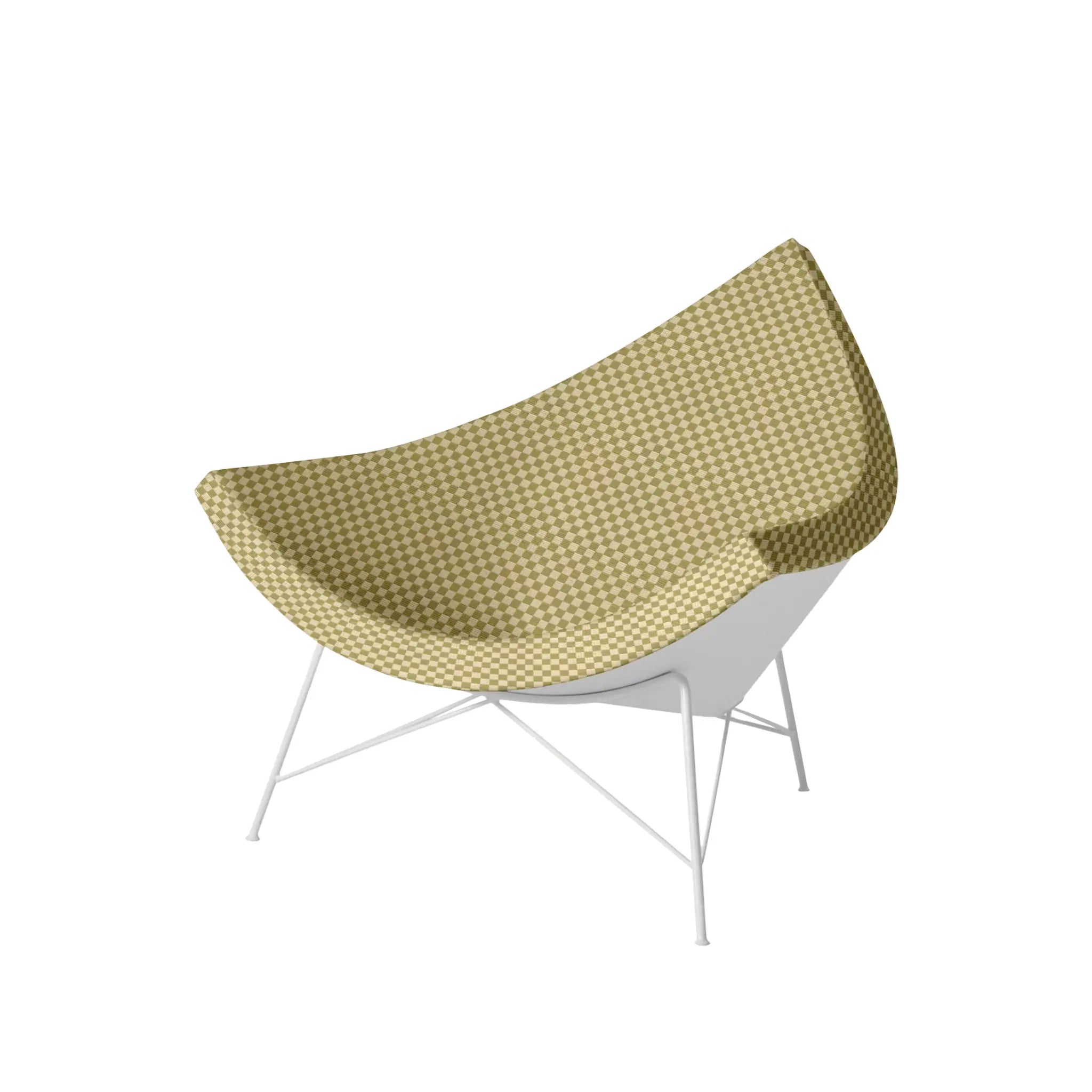 Nelson Coconut Lounge Chair