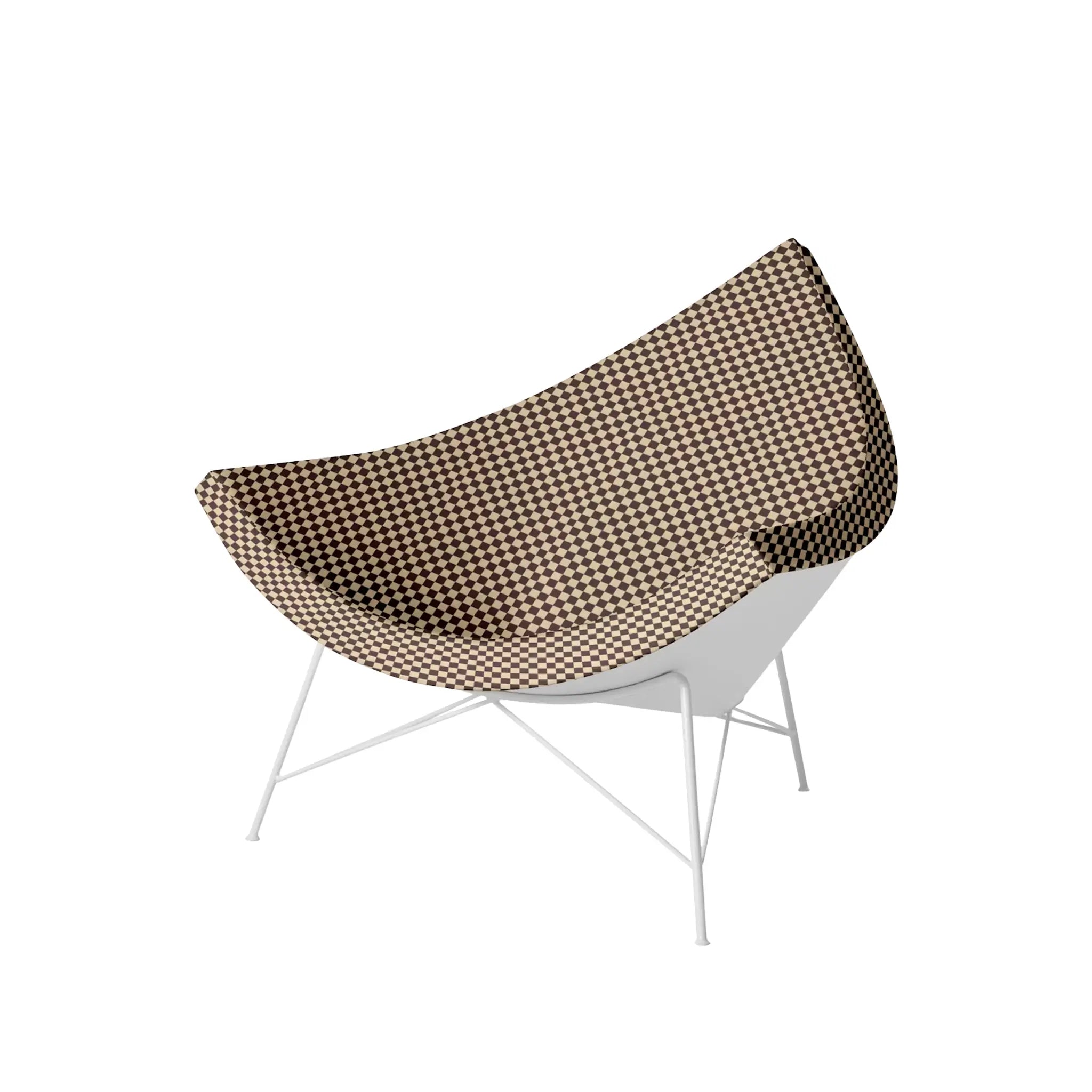 Nelson Coconut Lounge Chair