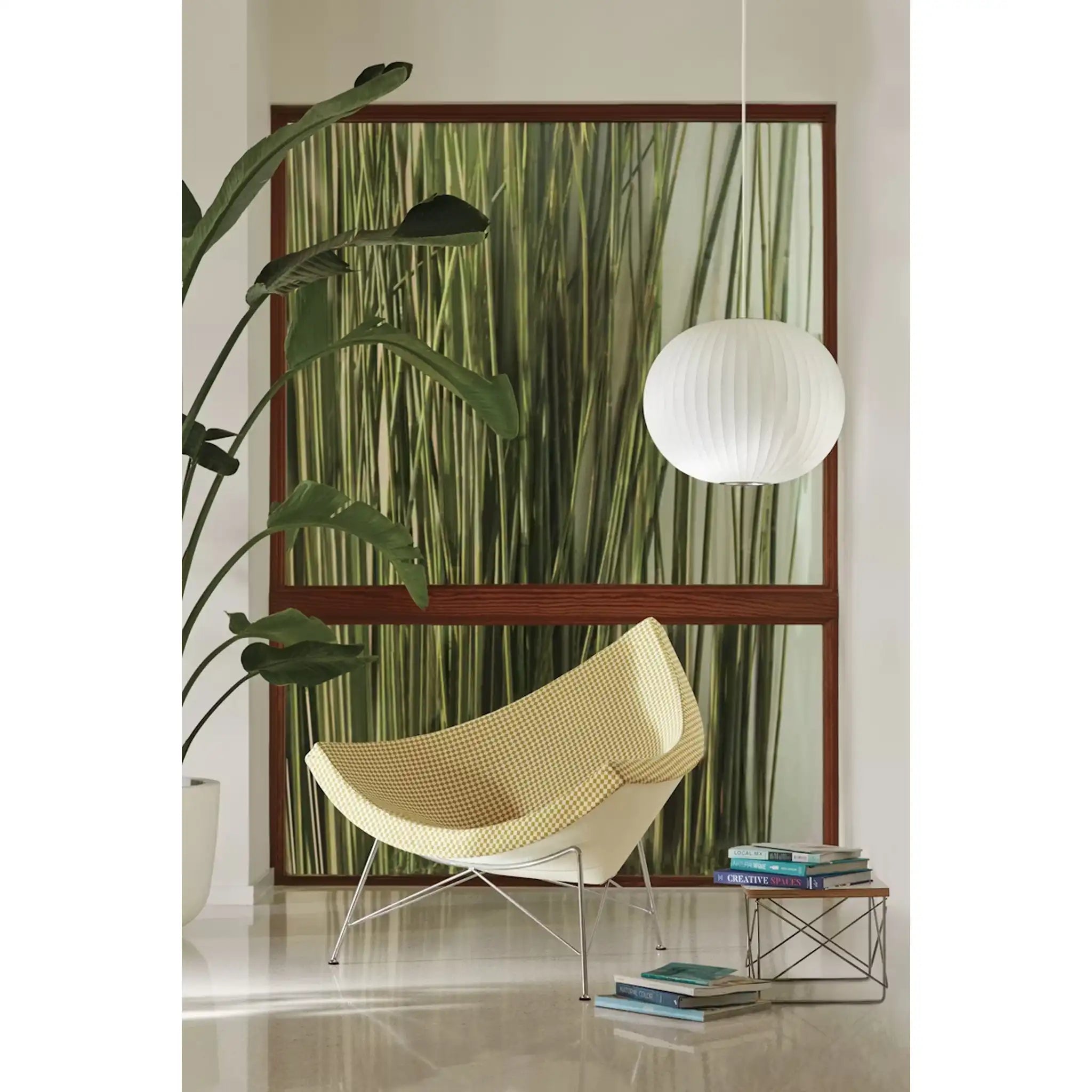 Nelson Coconut Lounge Chair
