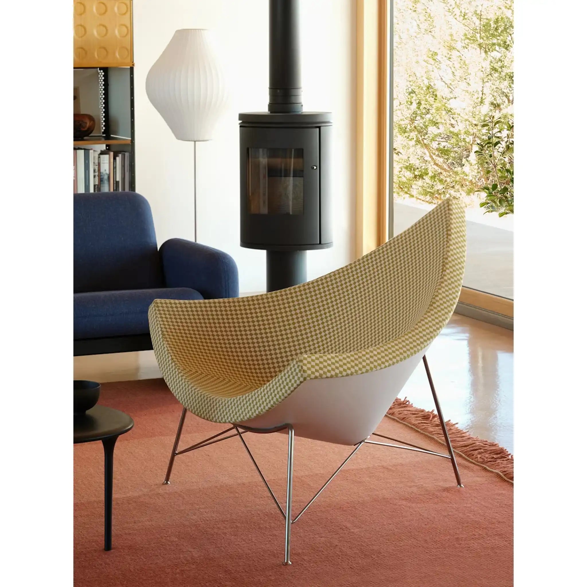 Nelson Coconut Lounge Chair