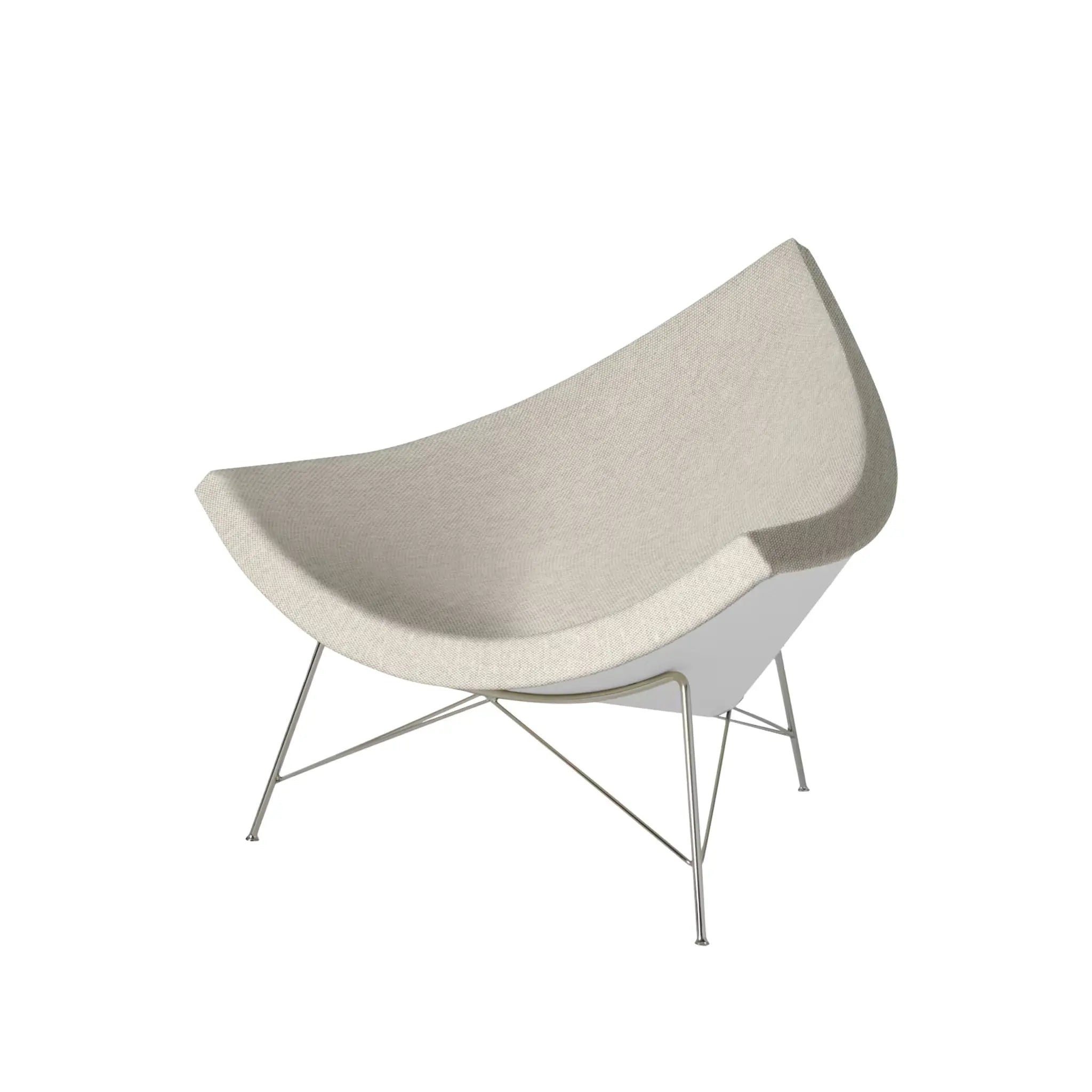 Nelson Coconut Lounge Chair