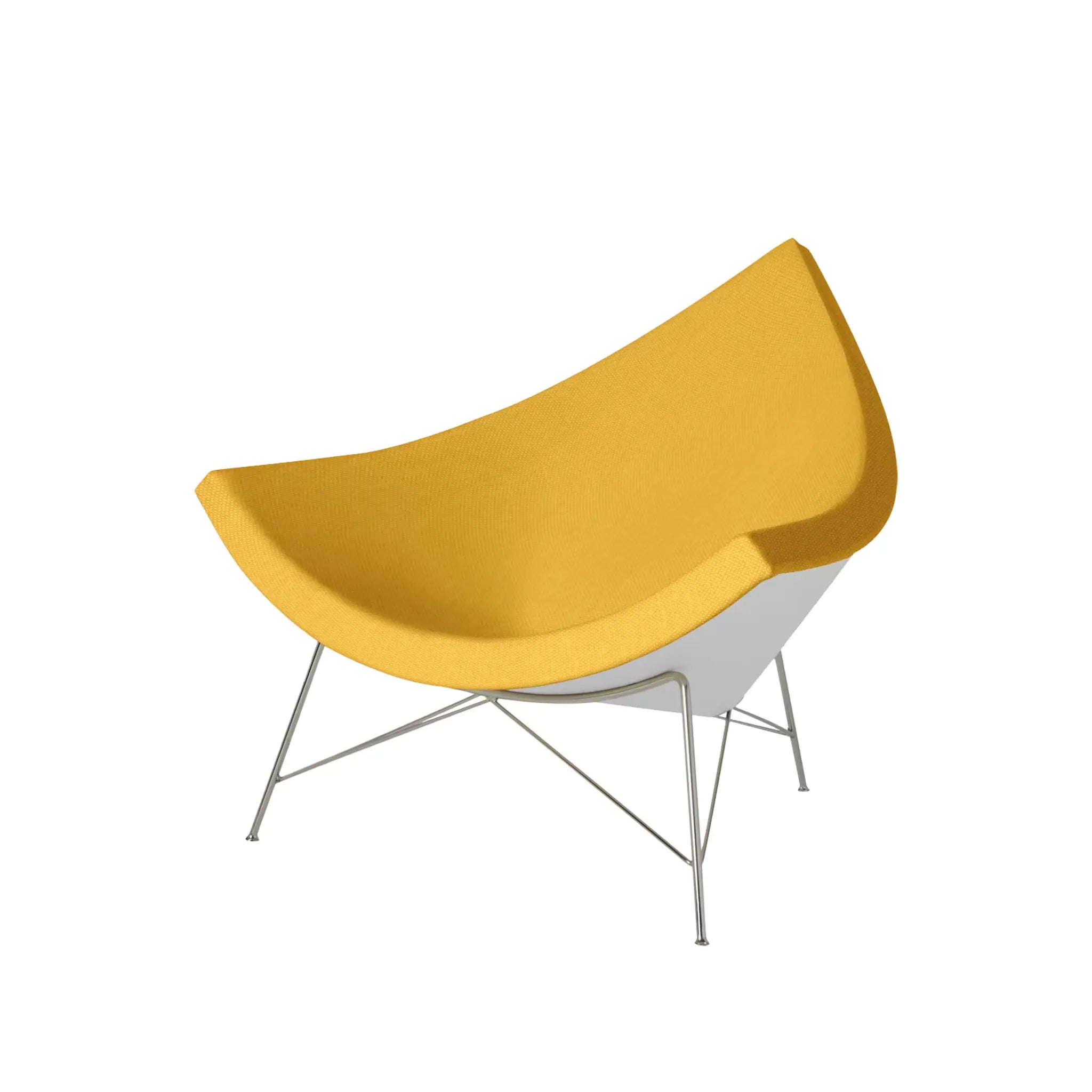Nelson Coconut Lounge Chair
