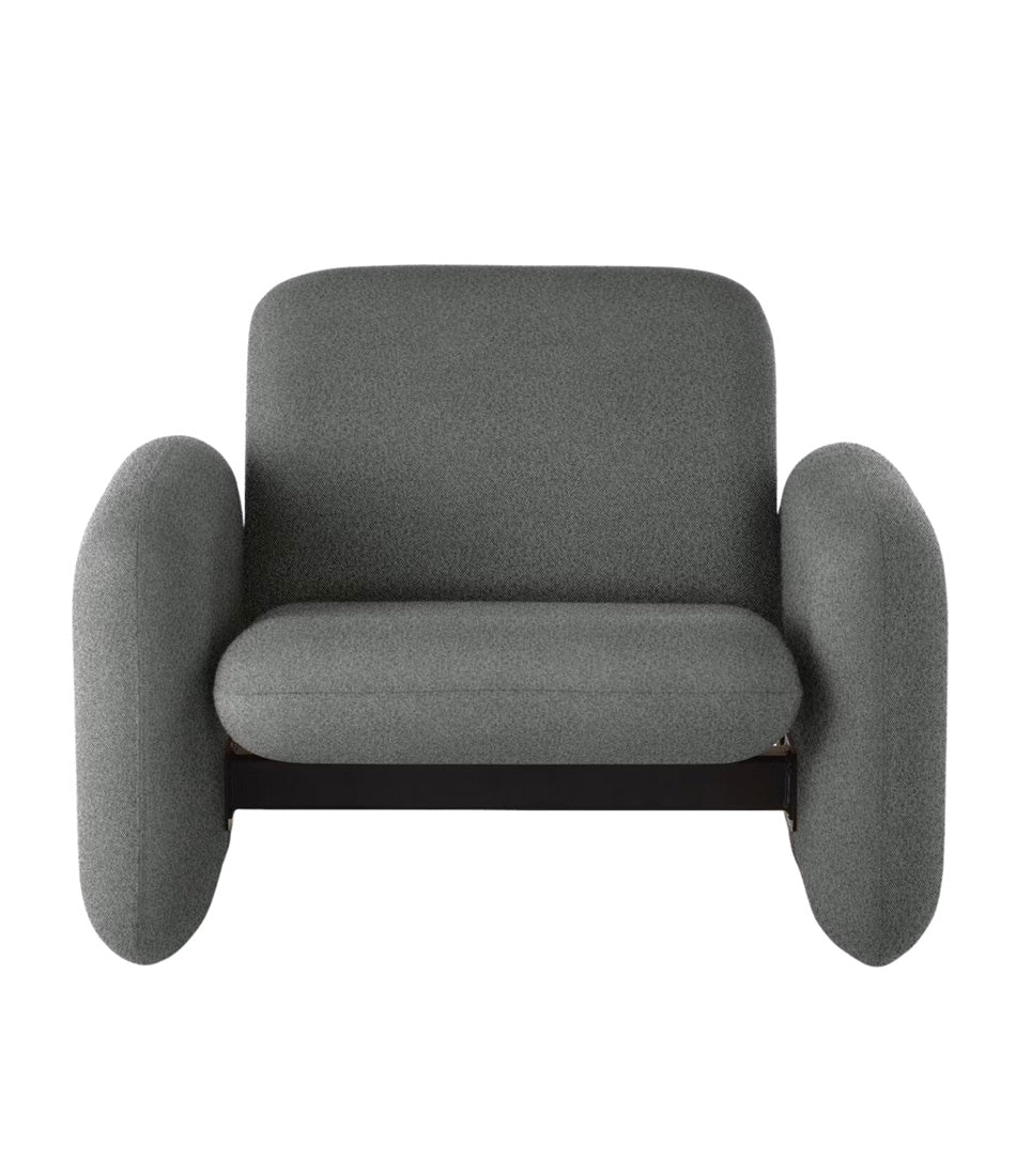 Eames® 紧凑型沙发