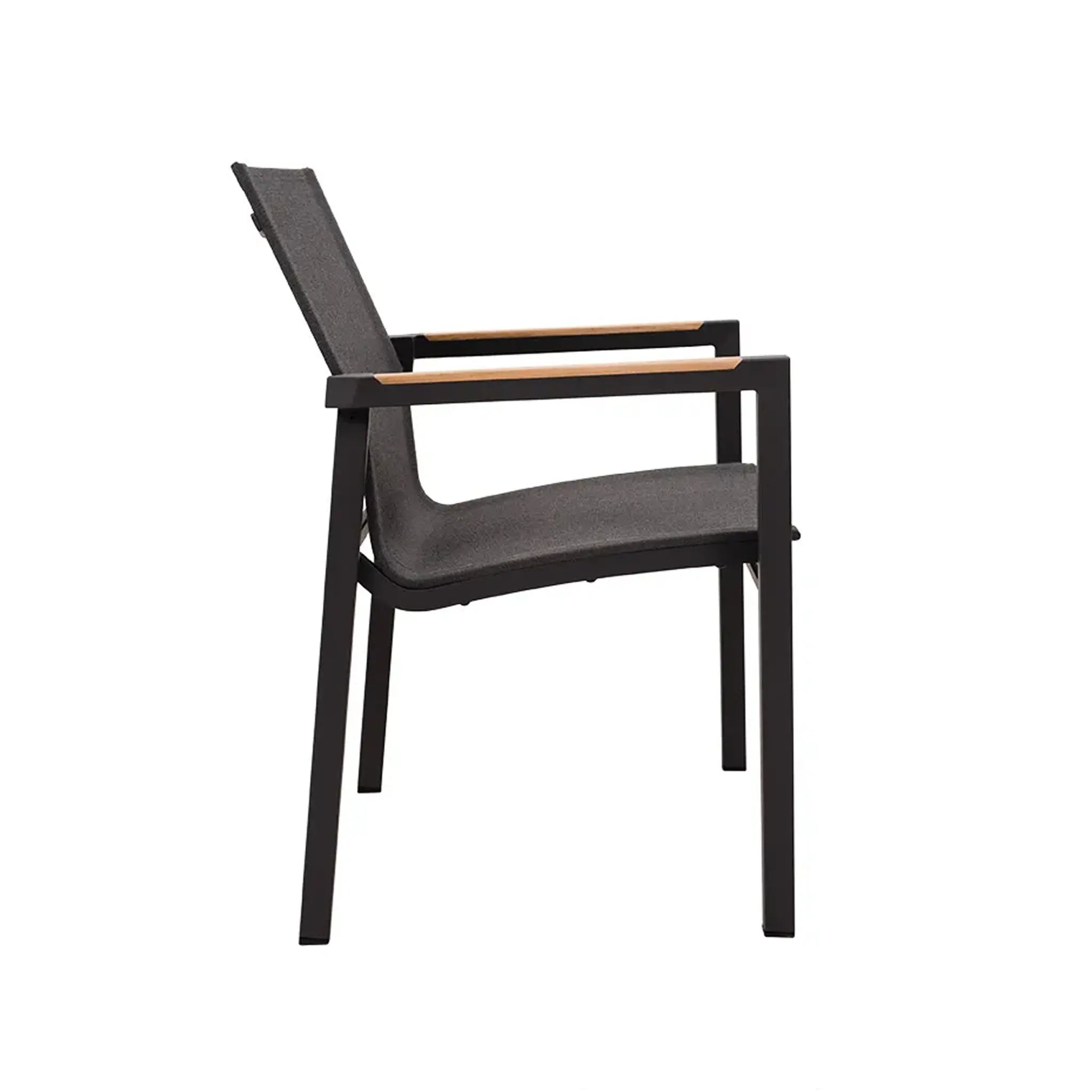 Chelsea Alu Stacking Armchair