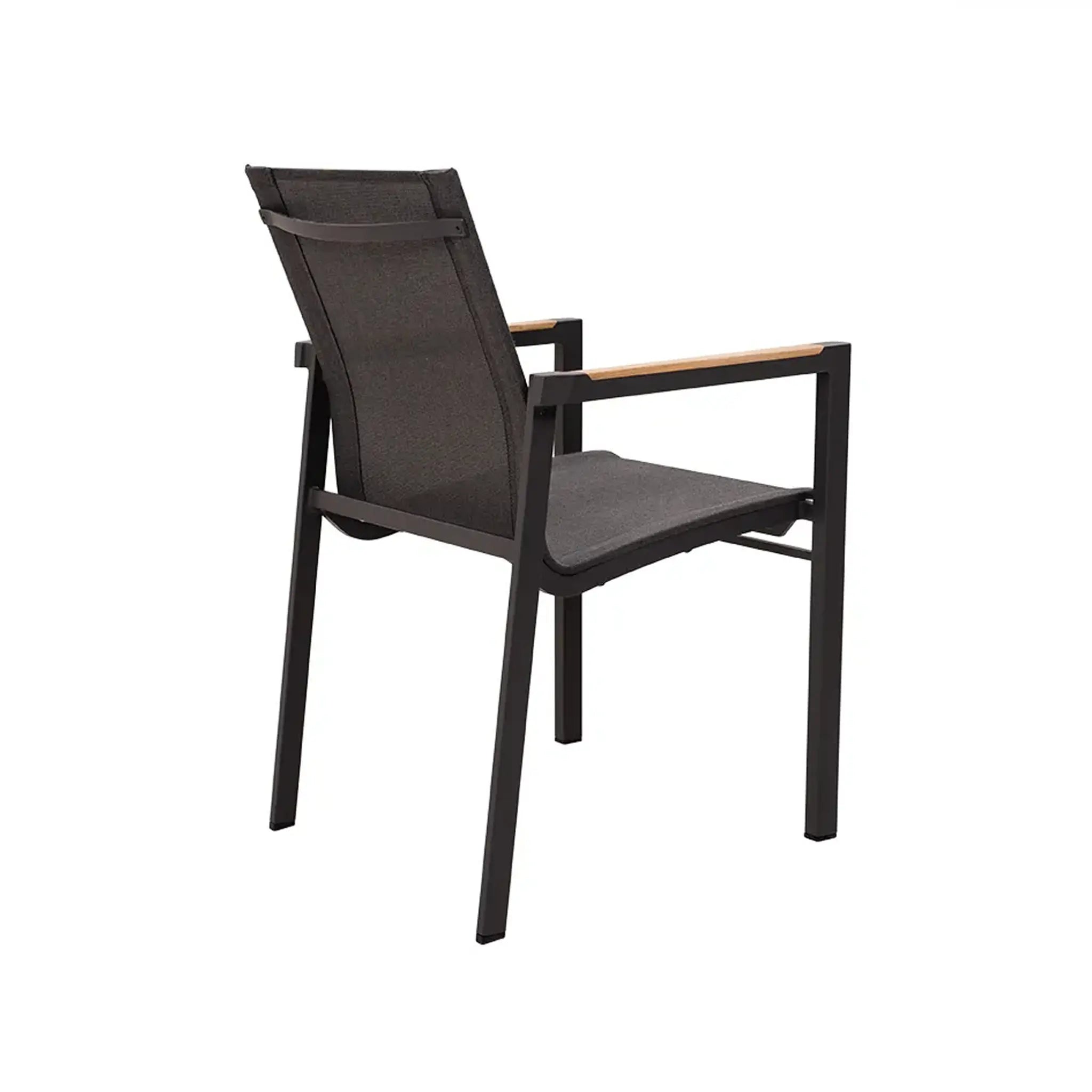 Chelsea Alu Stacking Armchair