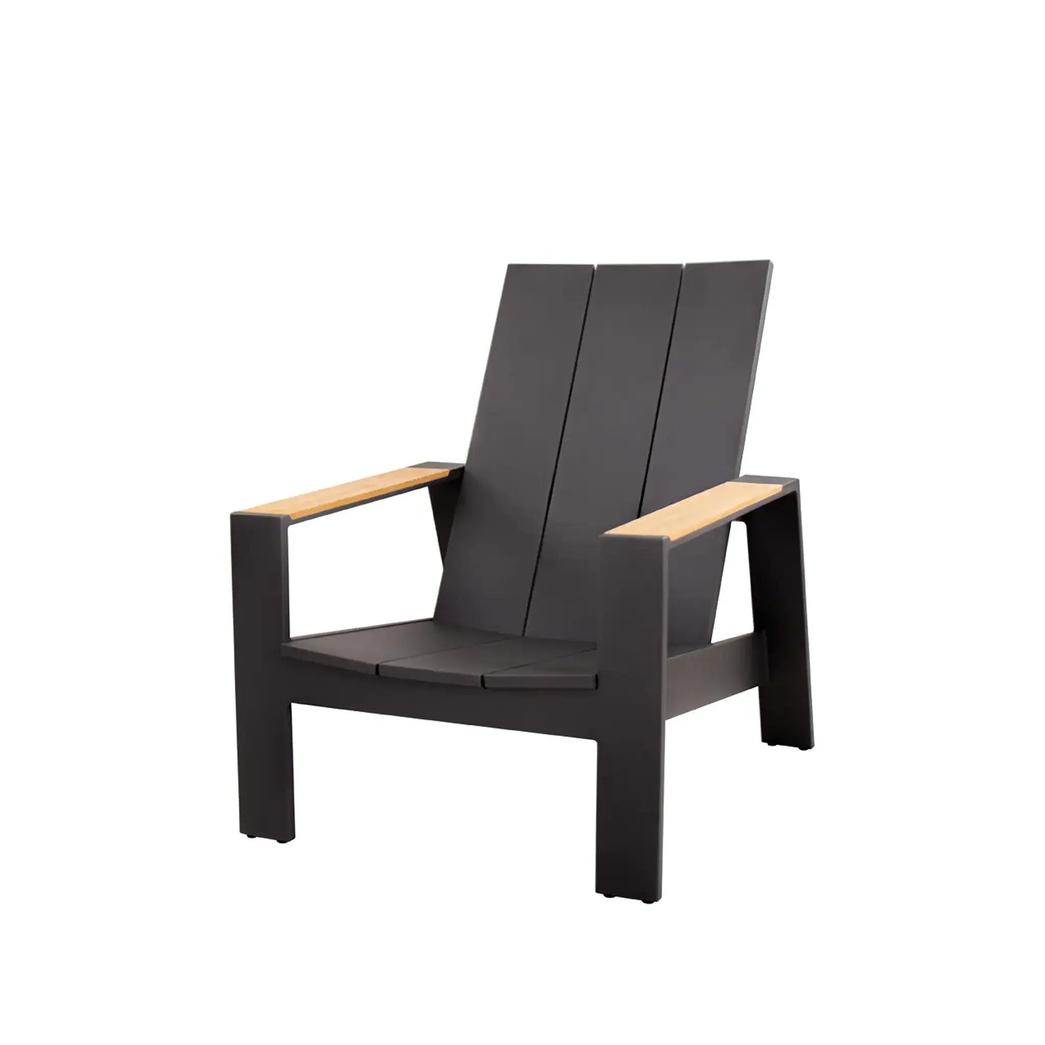 Marlo Alu Adirondack 休闲椅带垫子