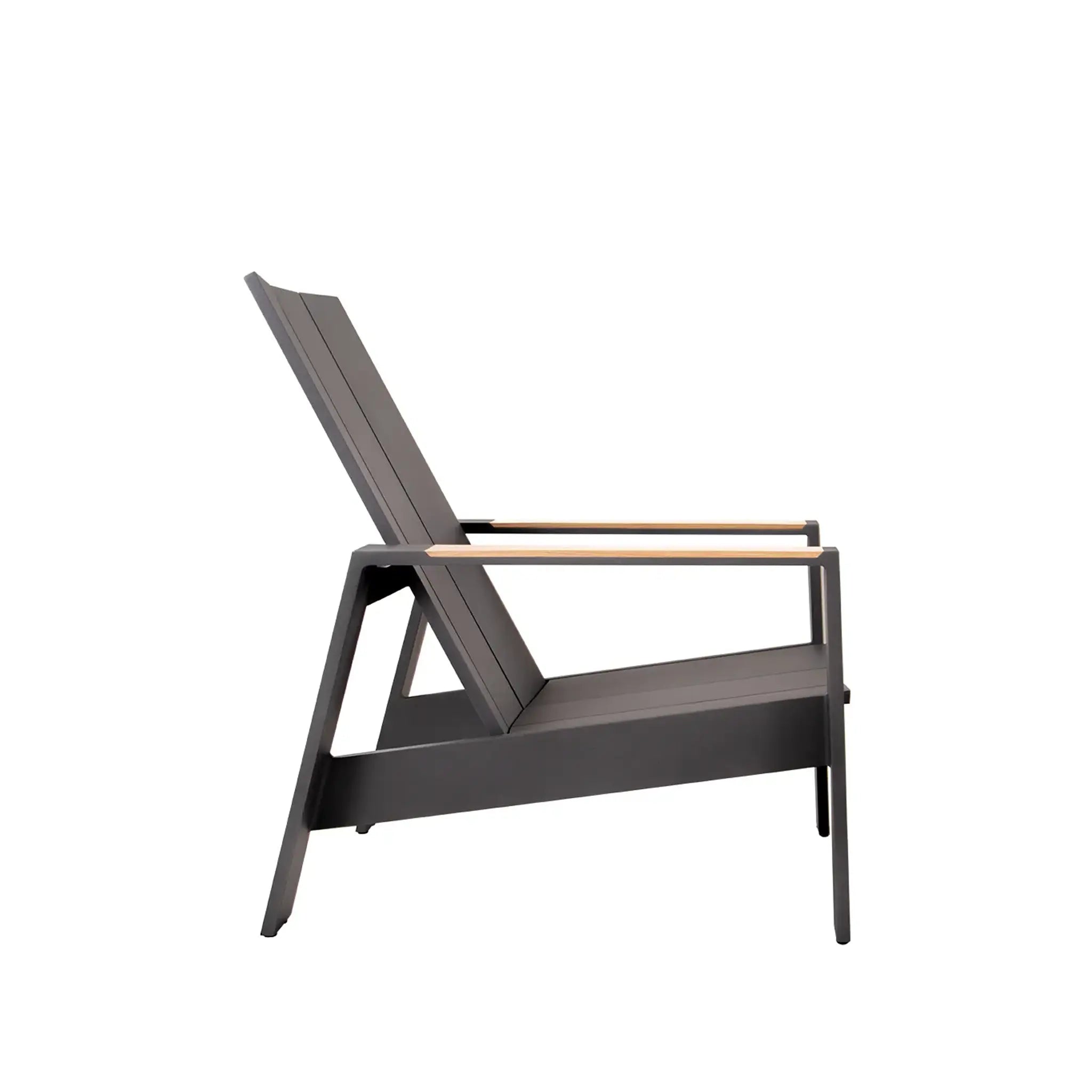 Marlo Alu Adirondack 休闲椅和脚凳
