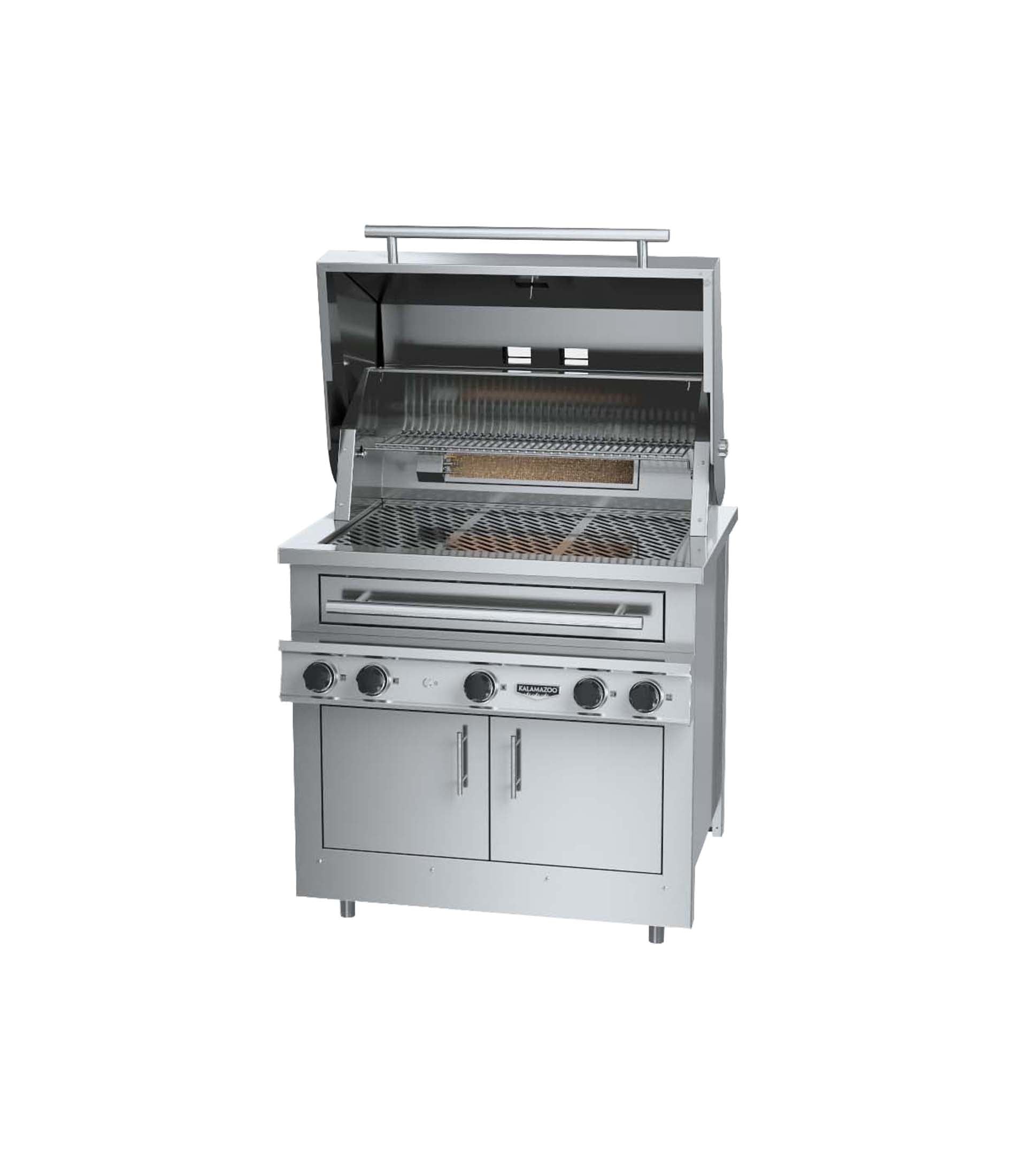 Kalamazoo - K750HB Built-in Hybrid Grill | Livingspace Interiors