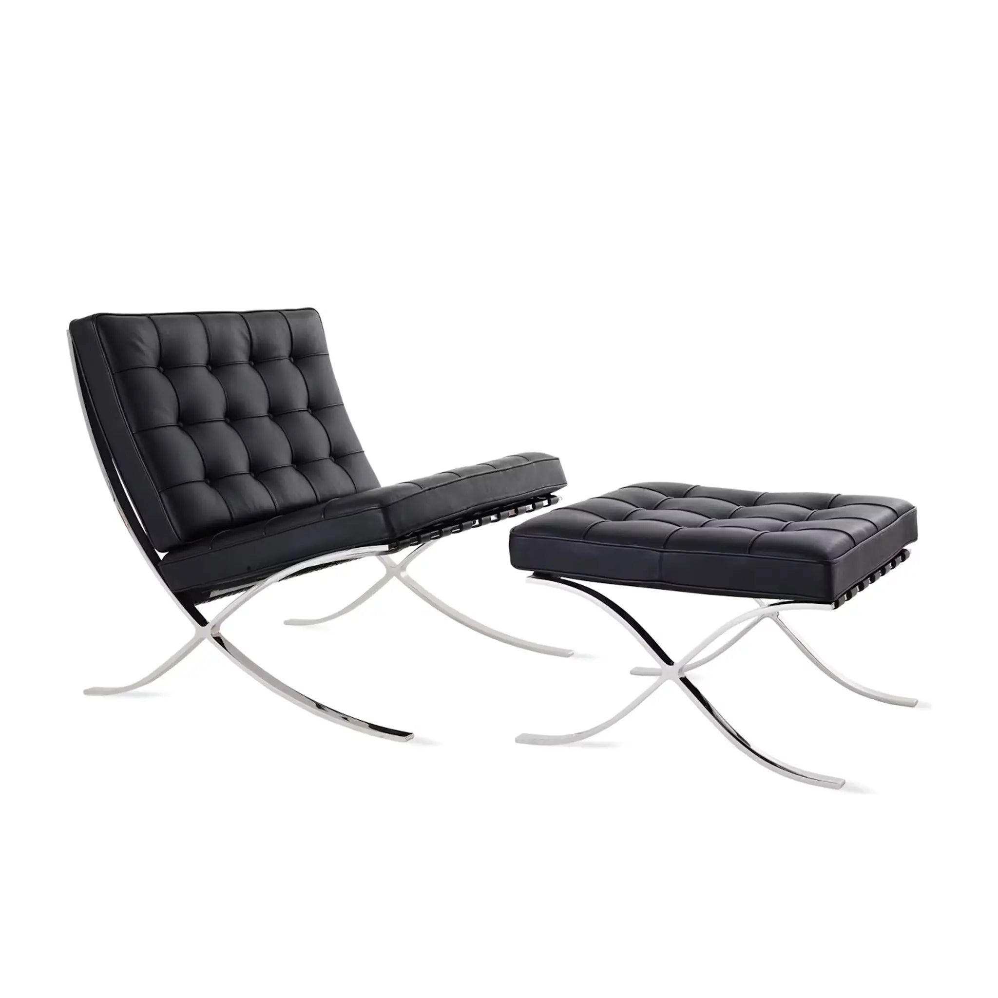 Barcelona Stool - Velvet