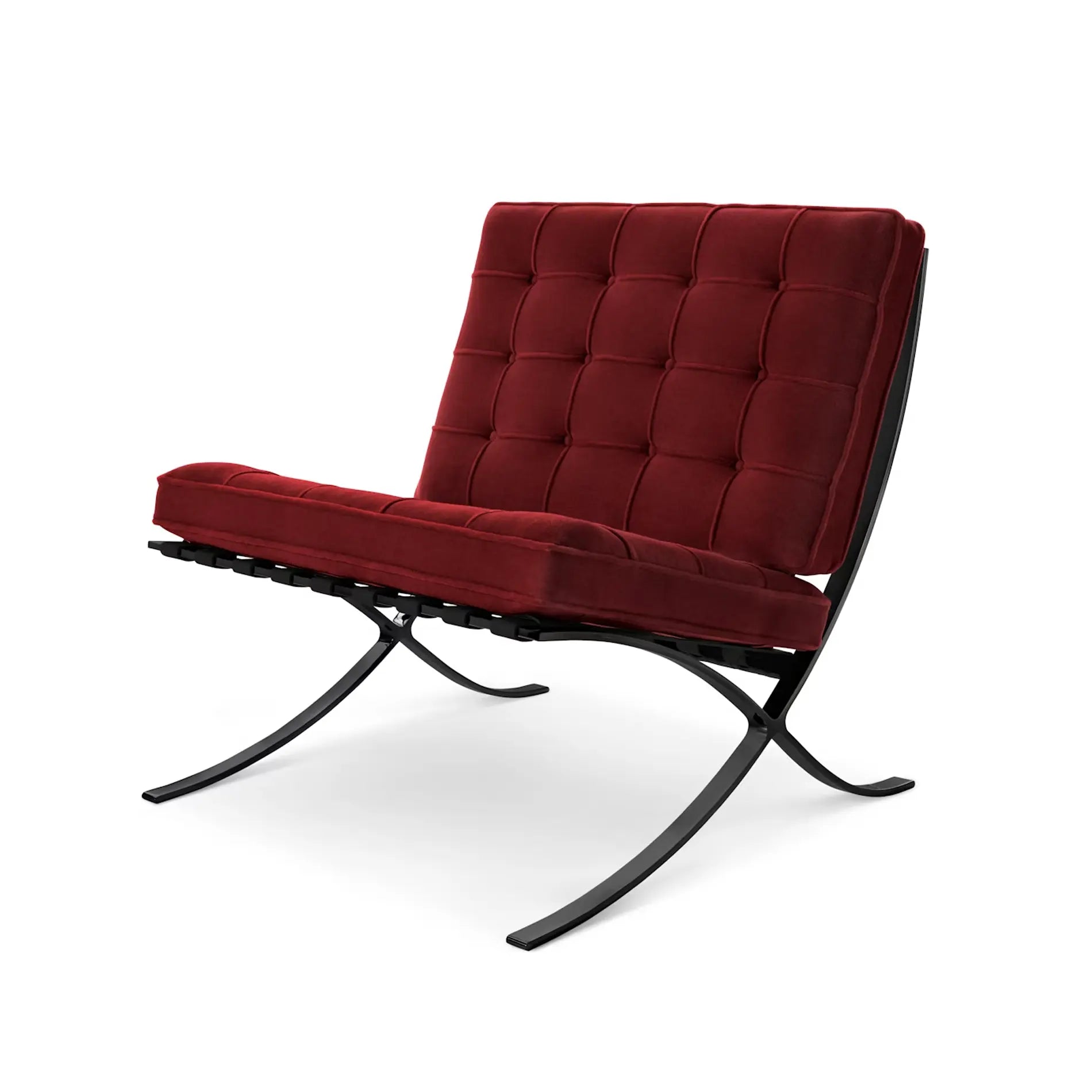 巴塞罗那椅 - 天鹅绒