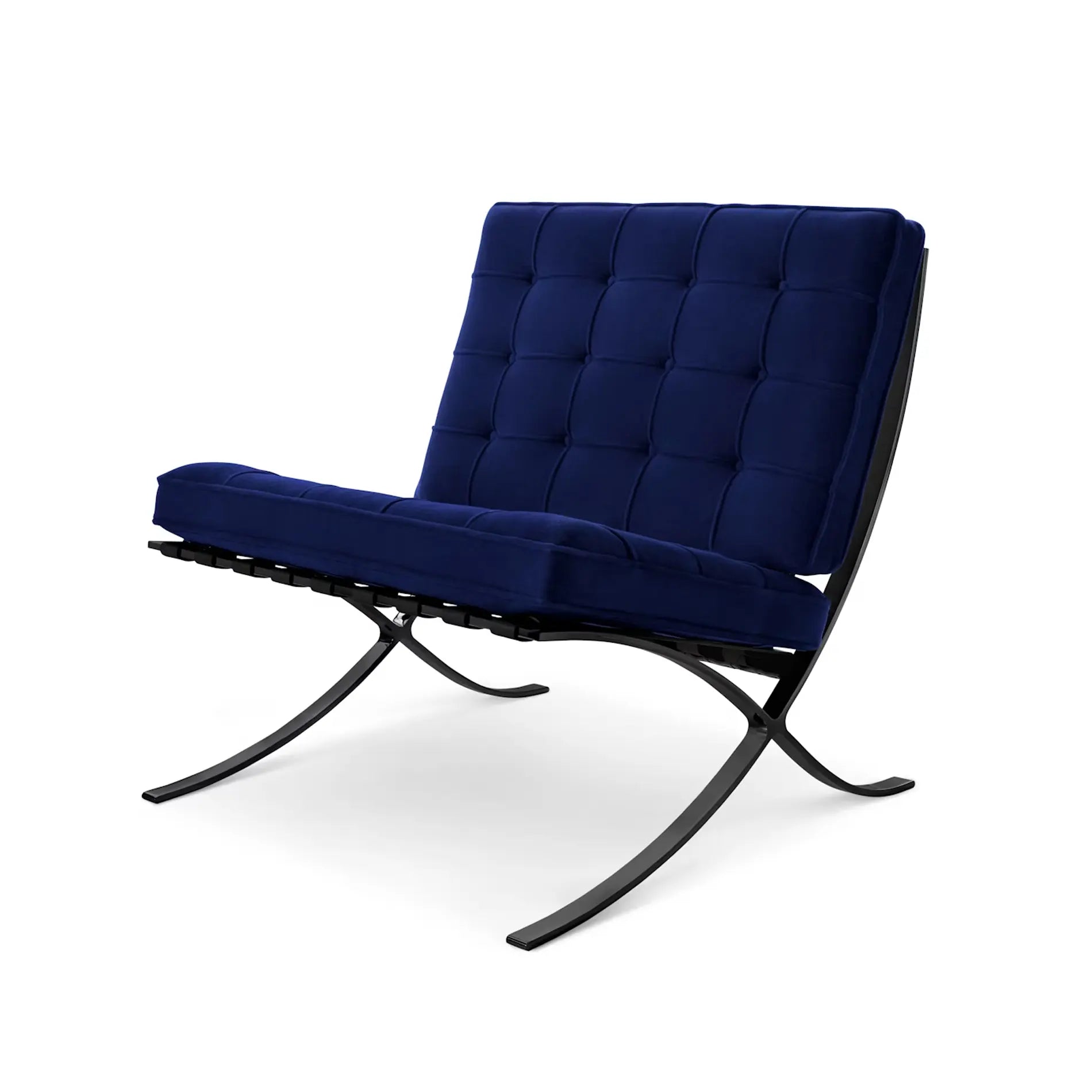 巴塞罗那椅 - 天鹅绒