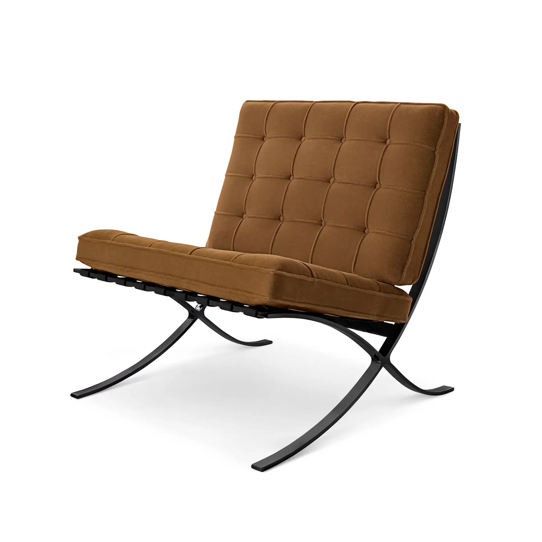 巴塞罗那椅 - 天鹅绒