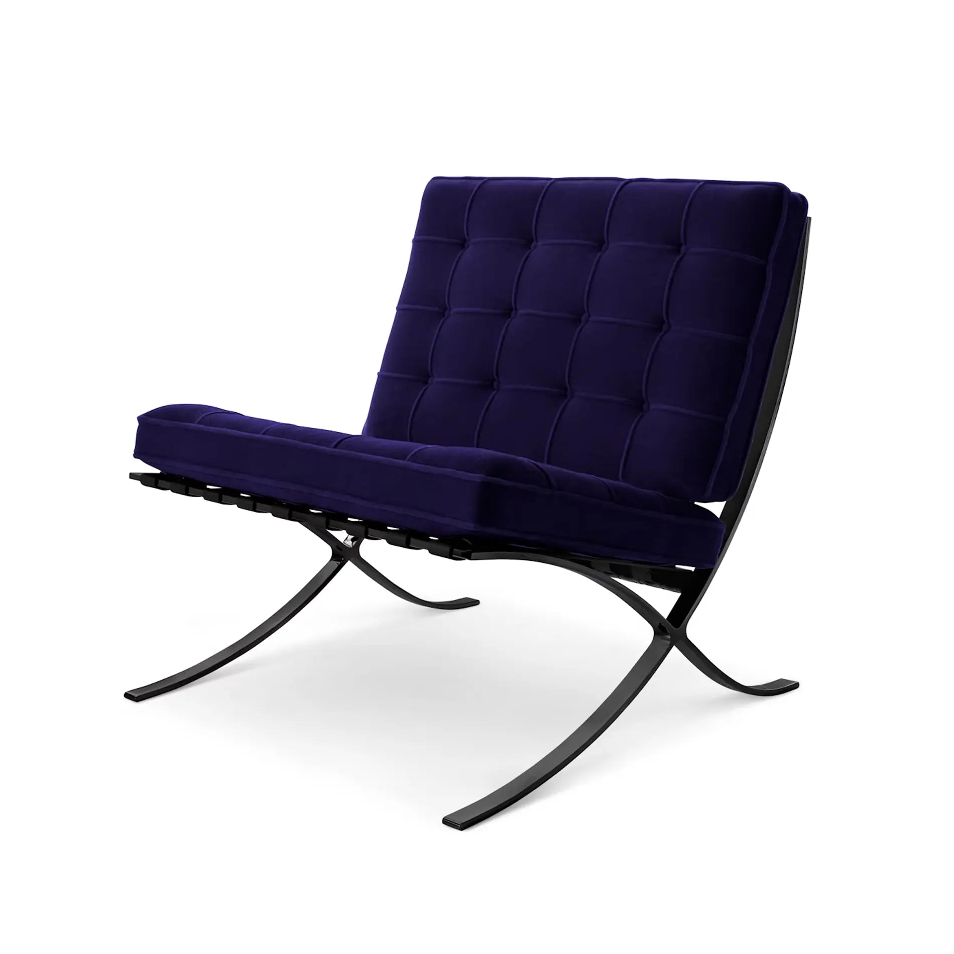 巴塞罗那椅 - 天鹅绒