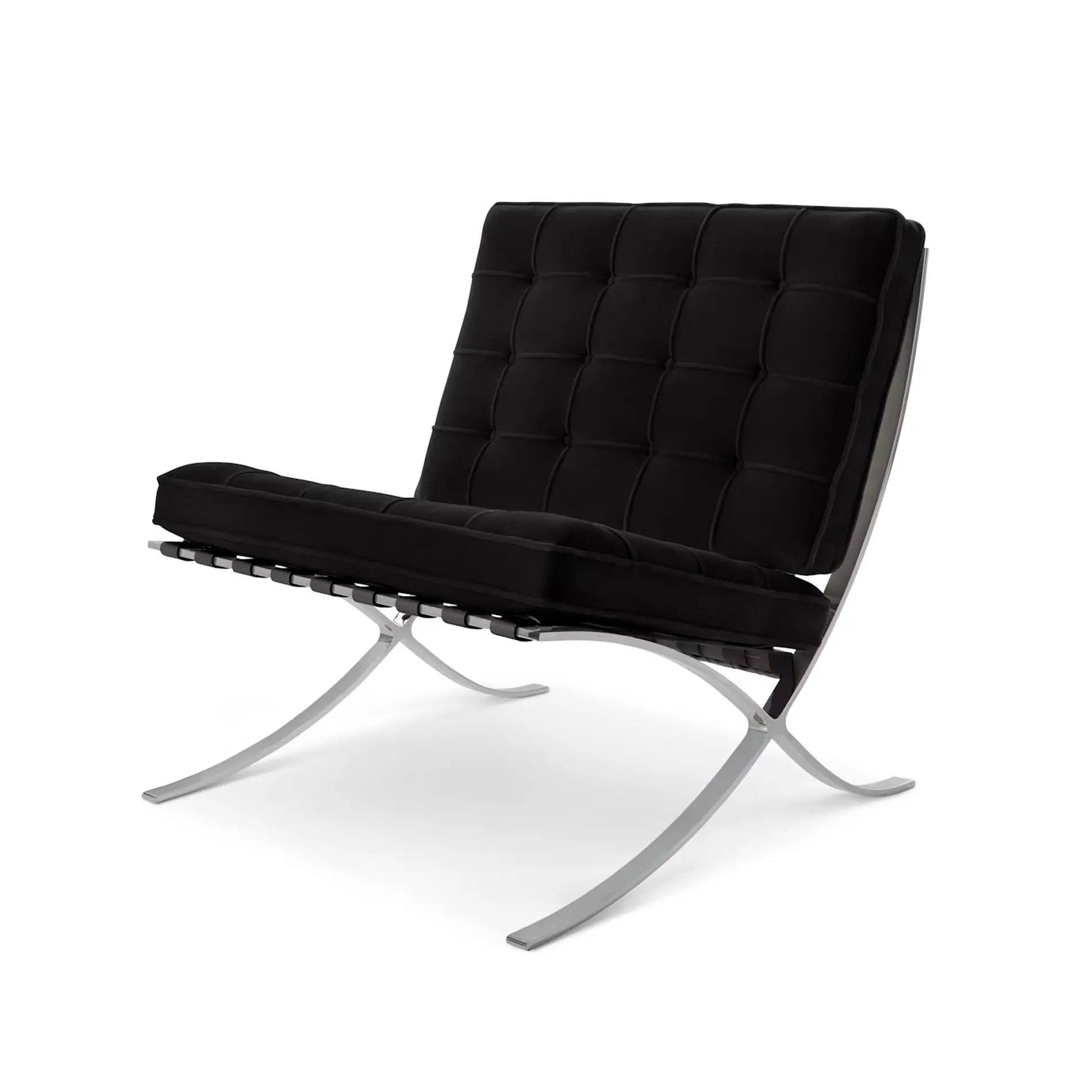 巴塞罗那椅 - 天鹅绒