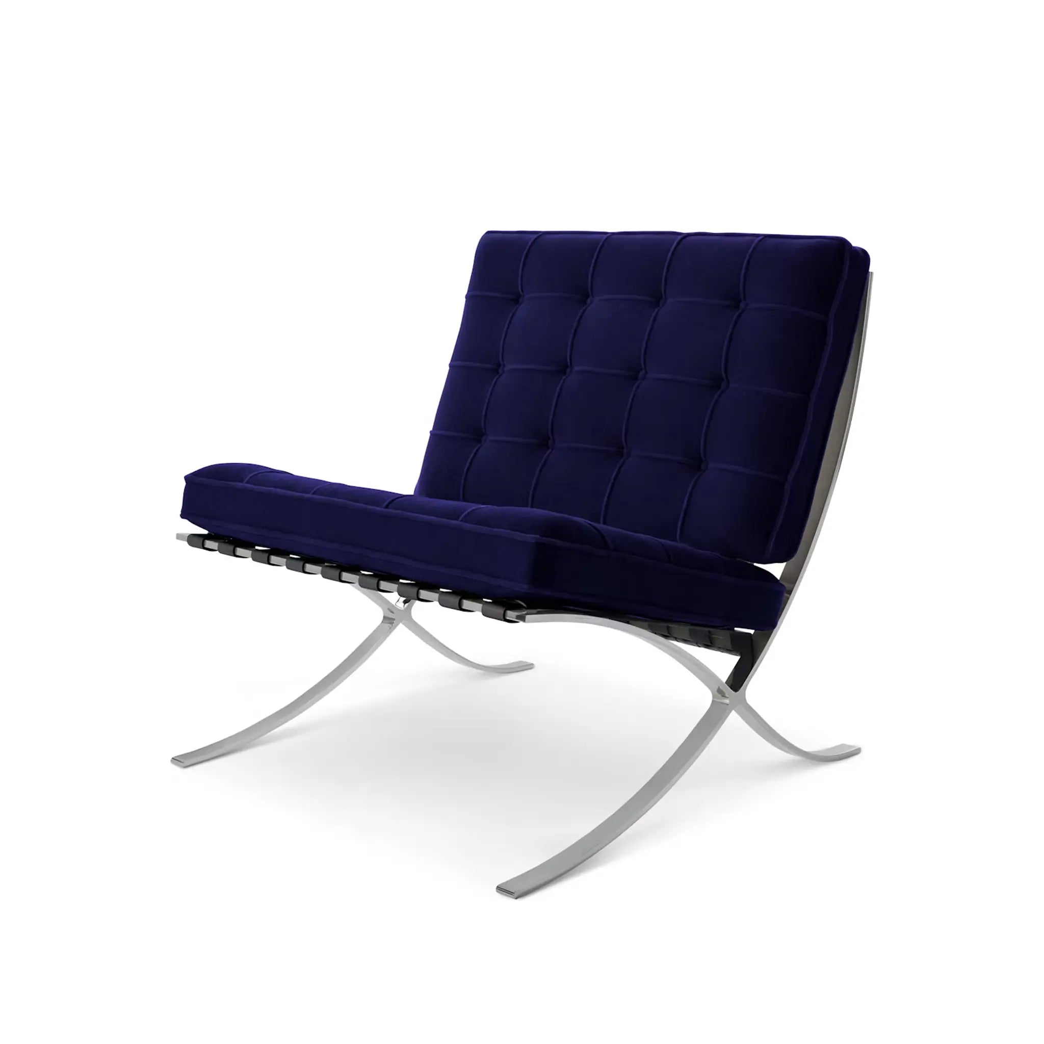Barcelona Chair - Velvet