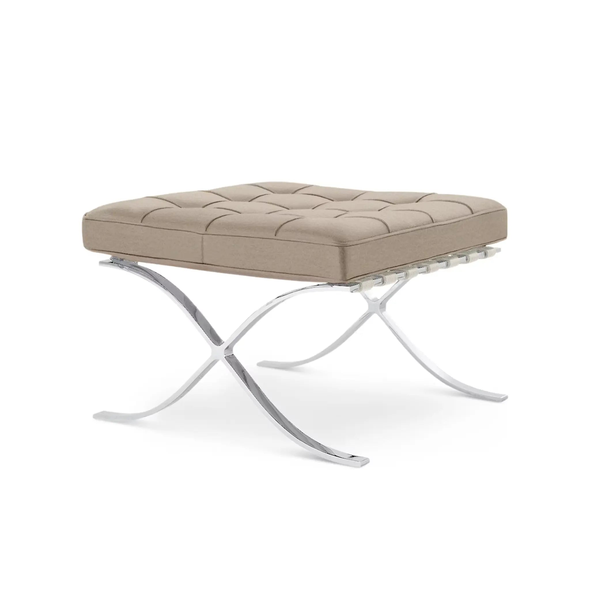 Barcelona Stool - Velvet