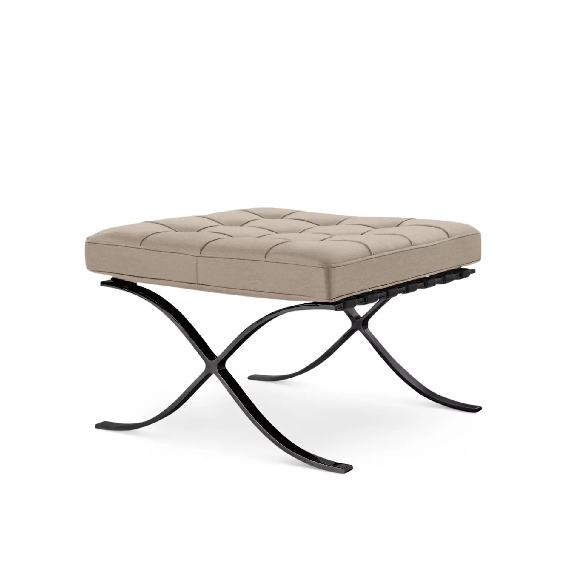 巴塞罗那凳 - 天鹅绒