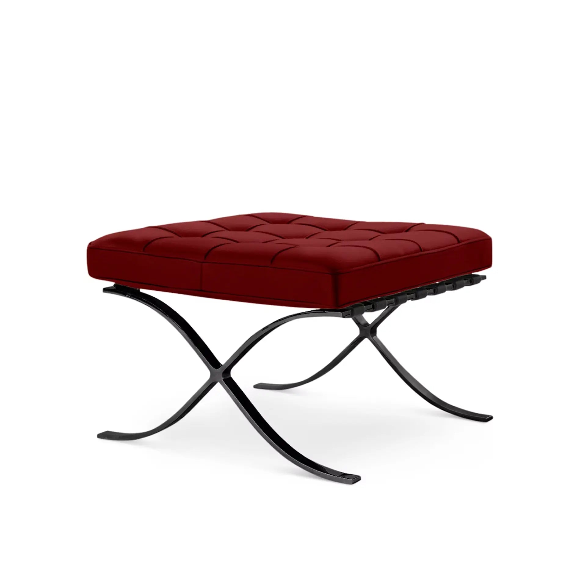 巴塞罗那凳 - 天鹅绒