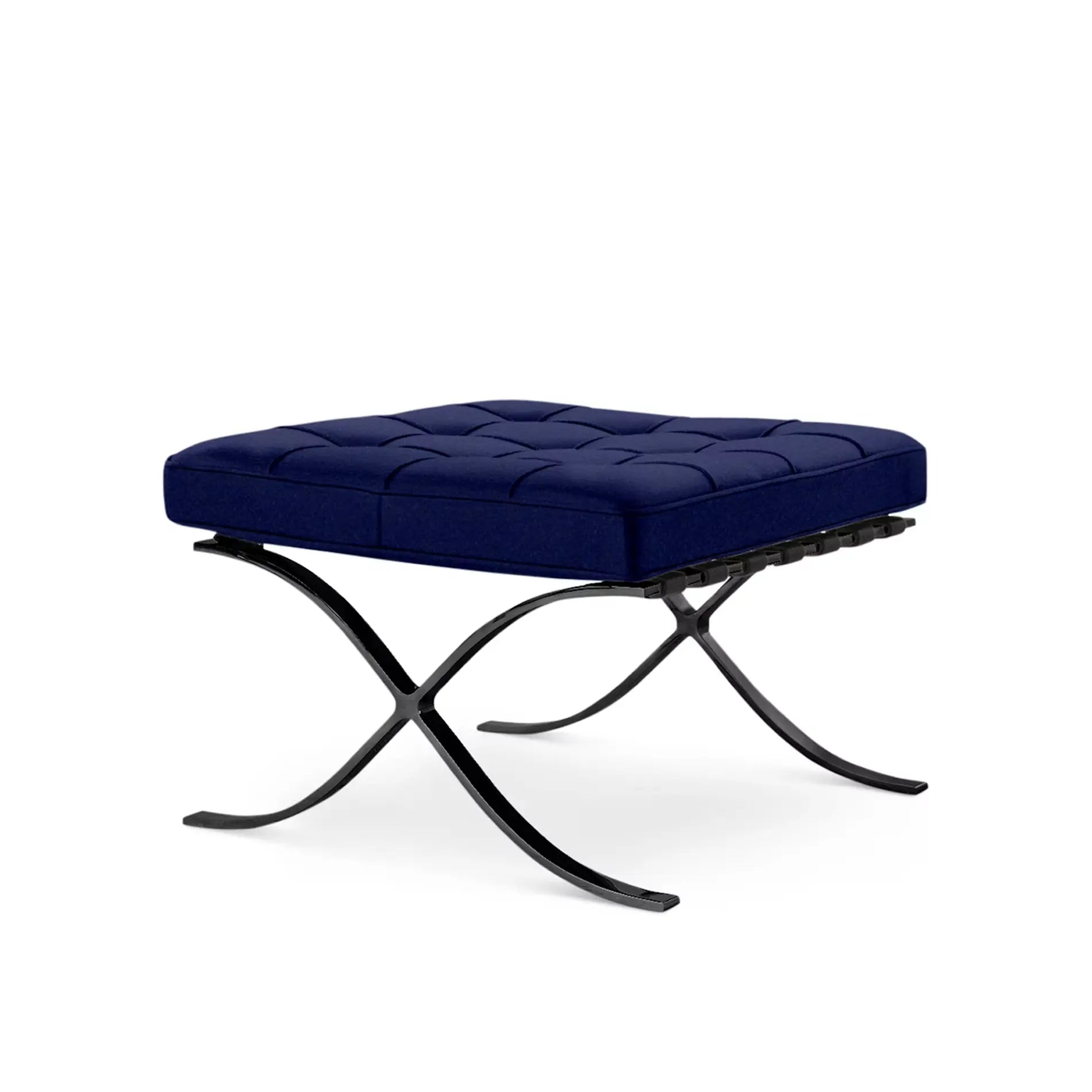 巴塞罗那凳 - 天鹅绒