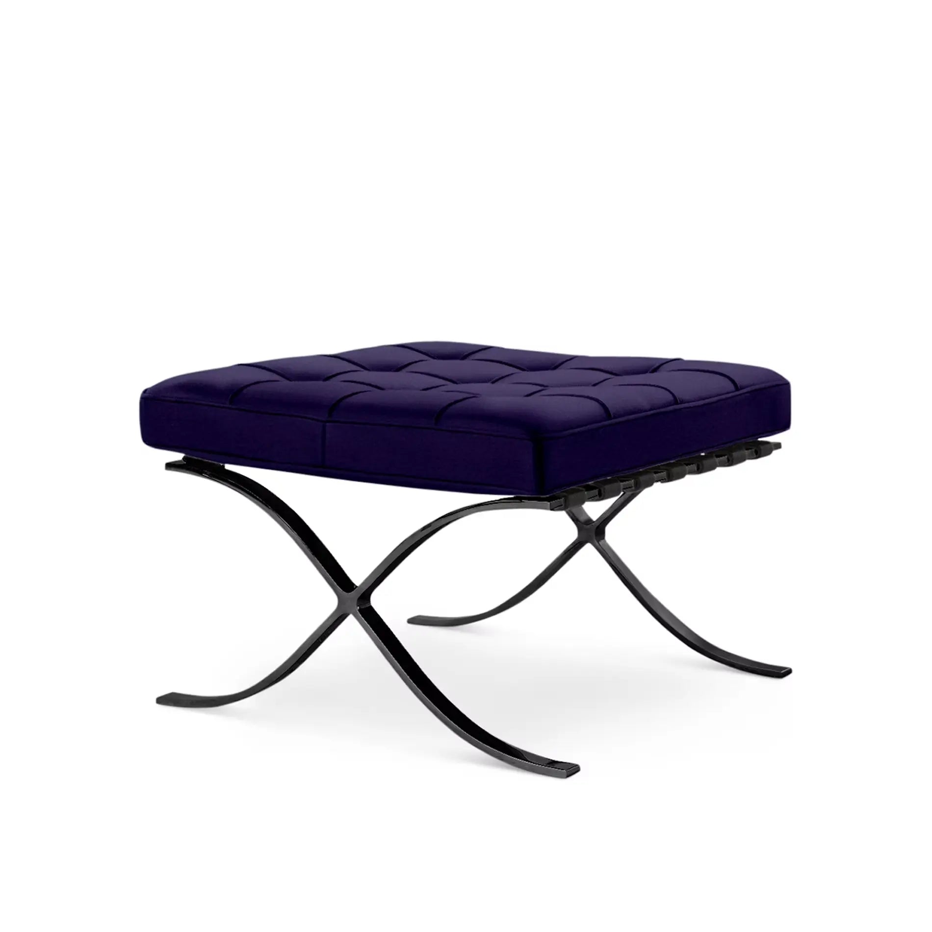 巴塞罗那凳 - 天鹅绒