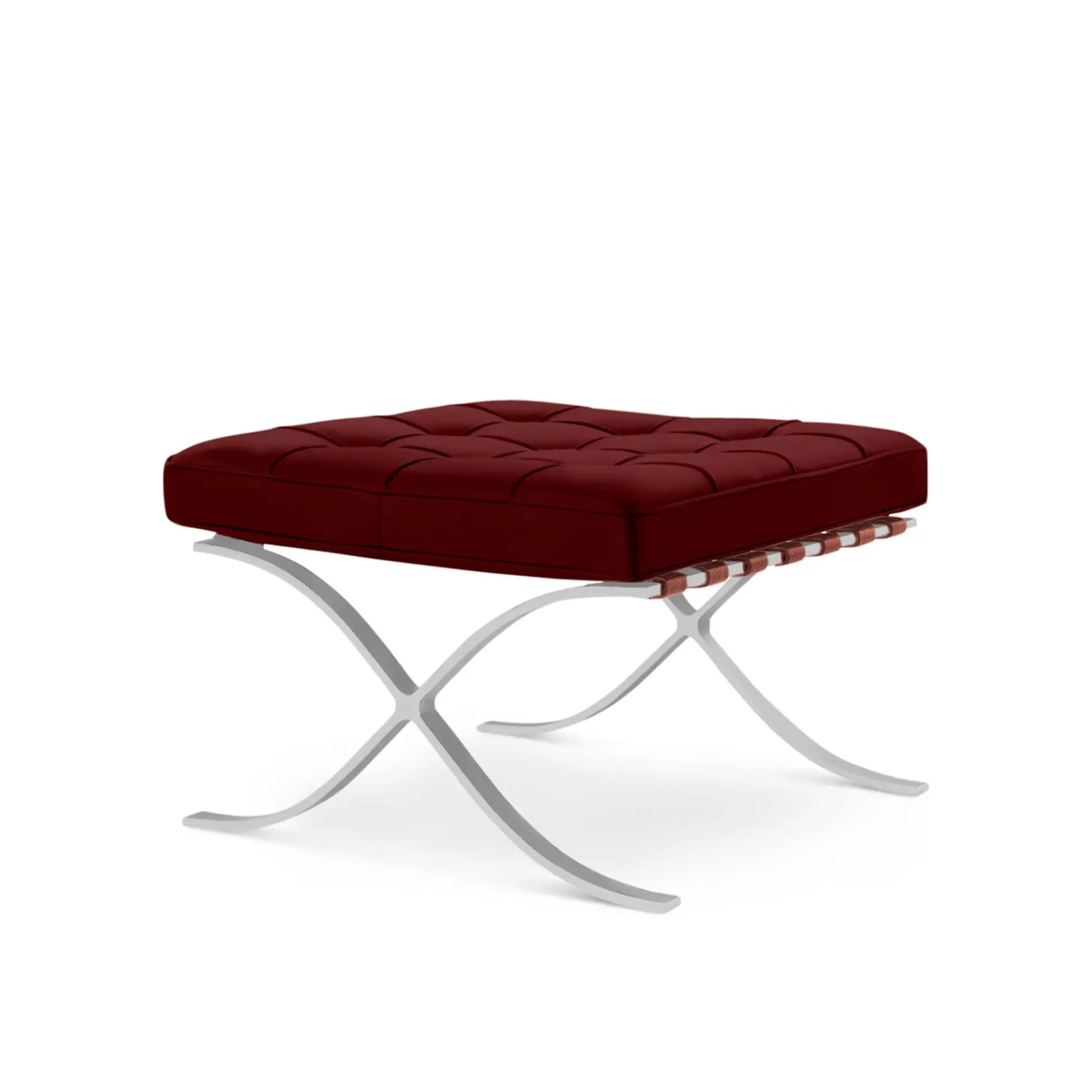 巴塞罗那凳 - 天鹅绒