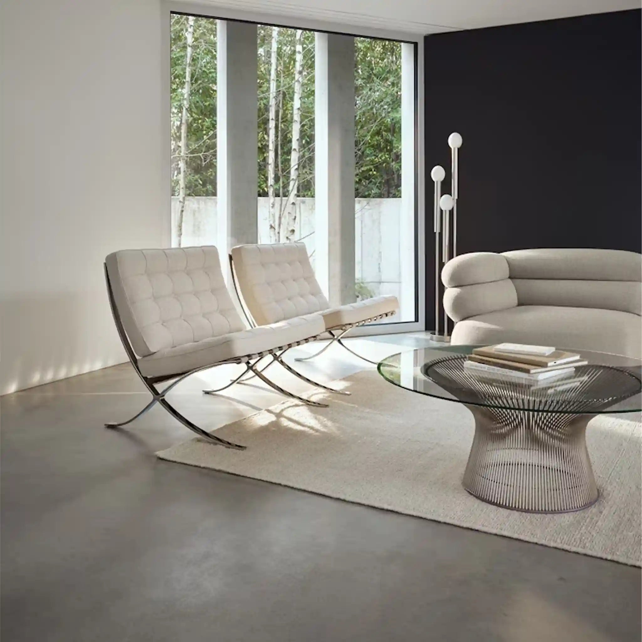 Barcelona Chair - Velvet