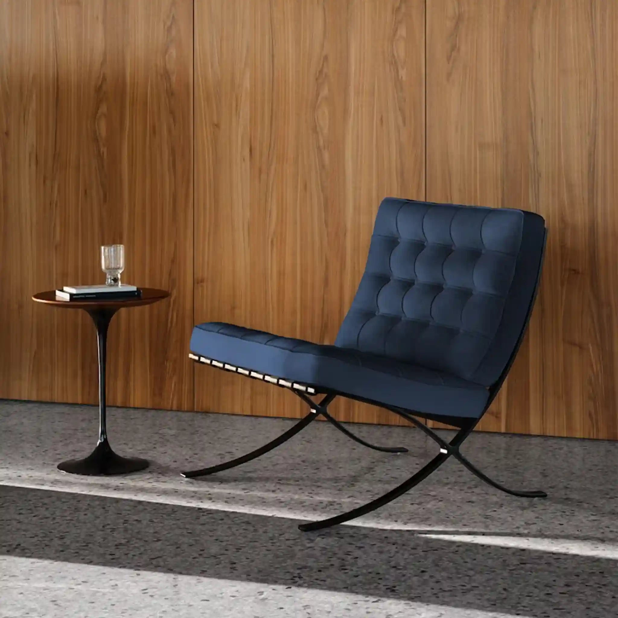 Barcelona Chair - Velvet